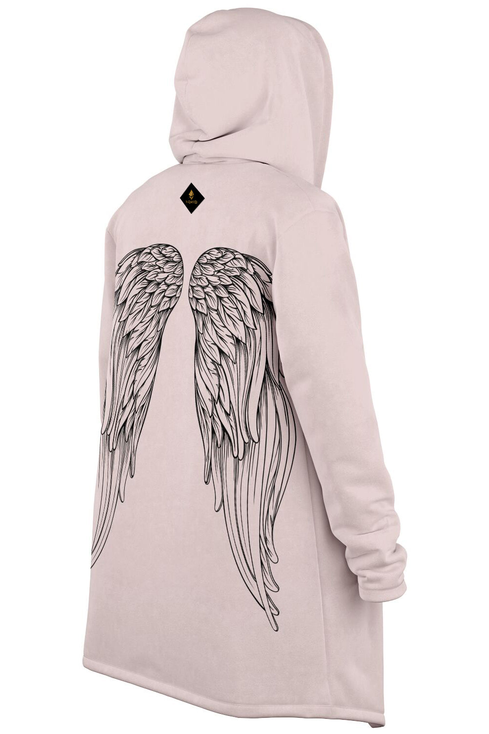 Microfleece Mantel - Rose