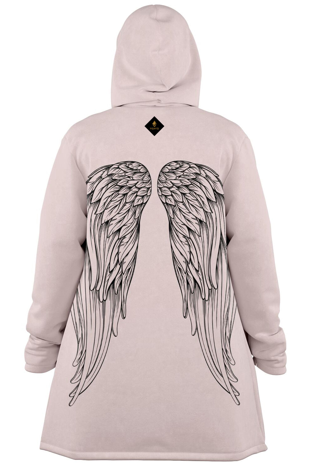 Microfleece Mantel - Rose