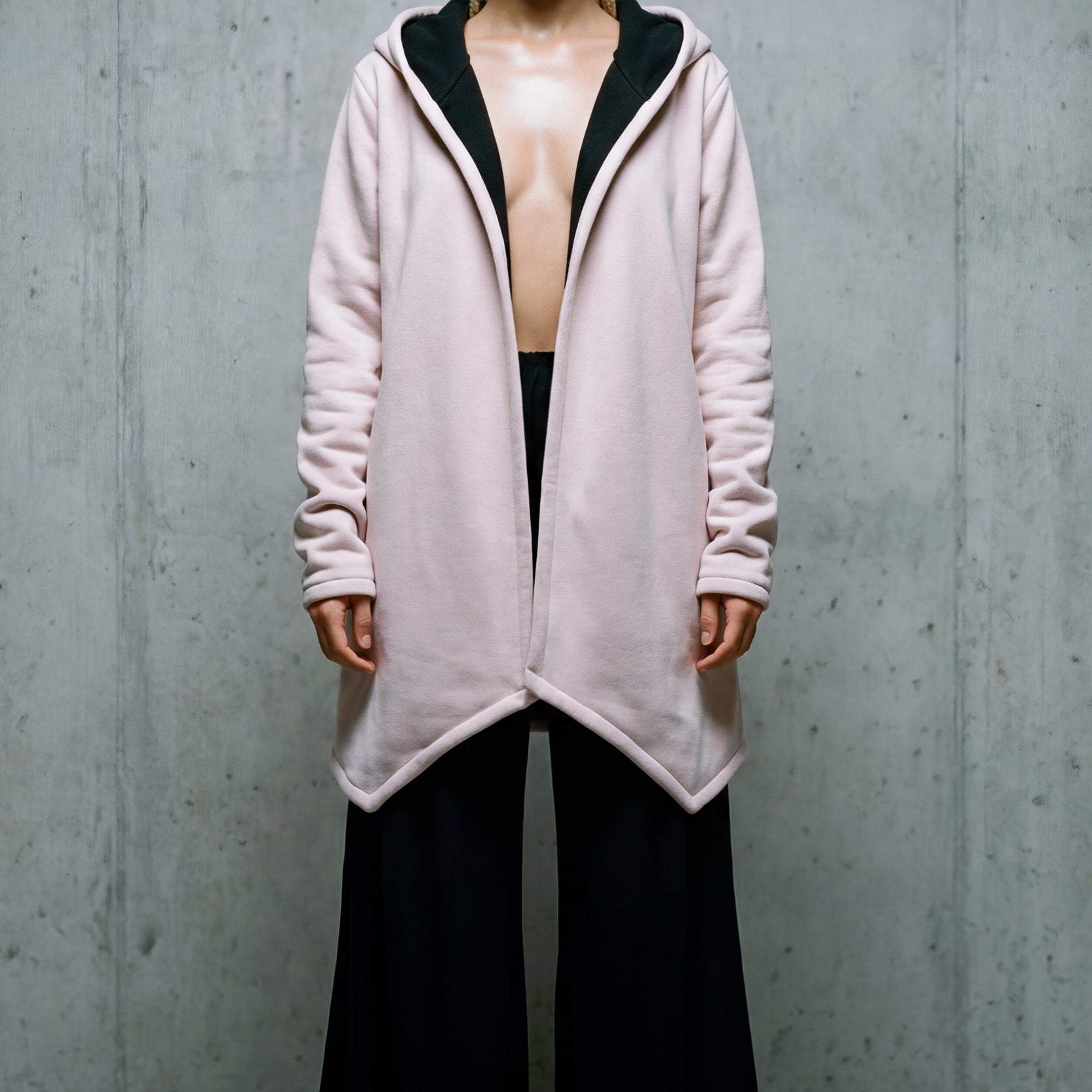 Microfleece Mantel - Rose