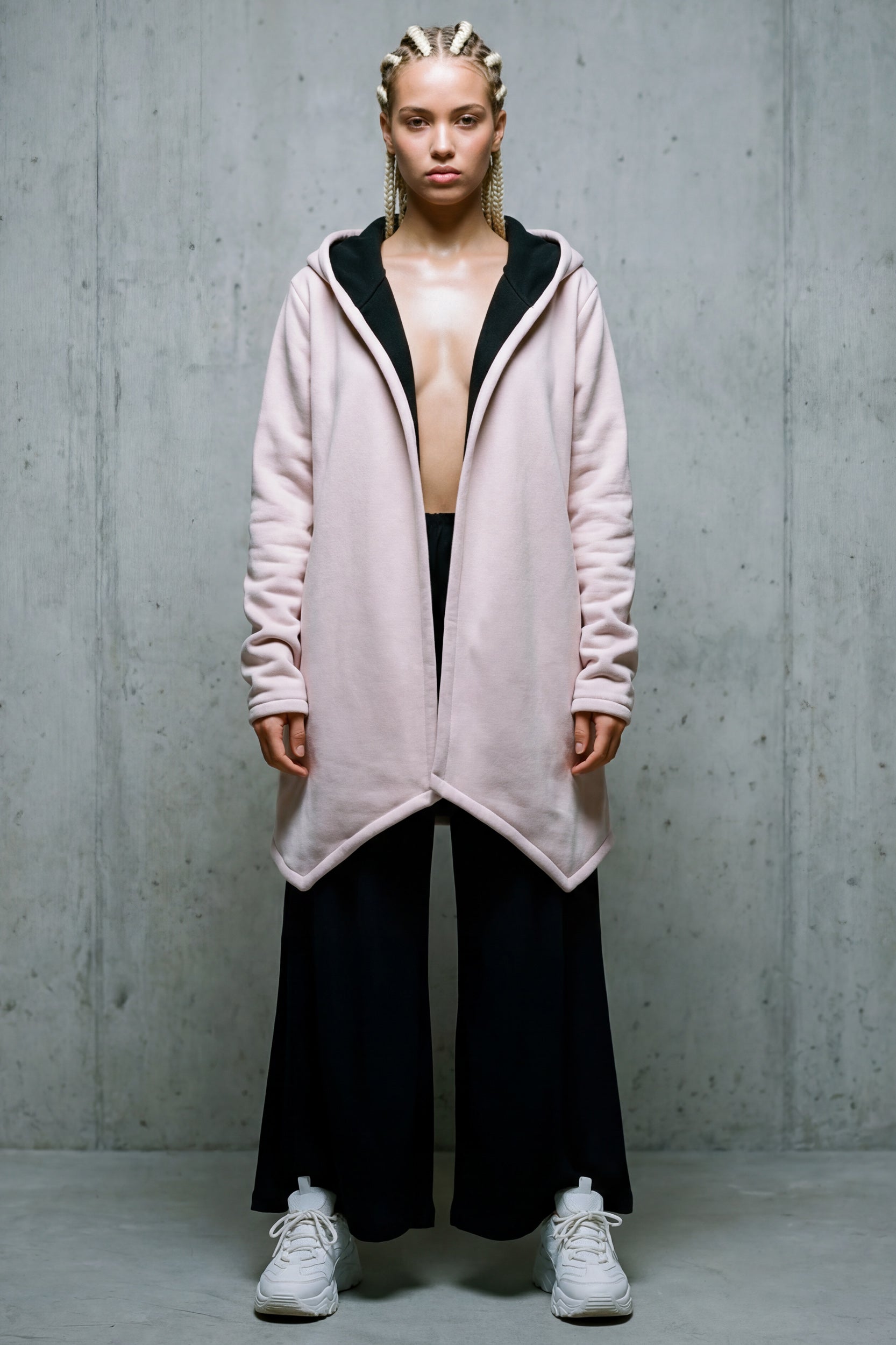 Microfleece Mantel - Rose