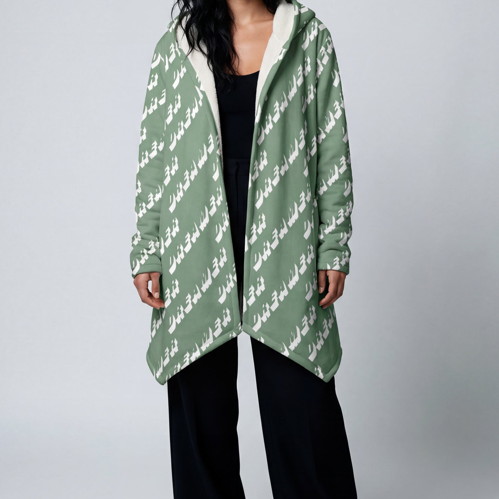 Microfleece Mantel - Shale