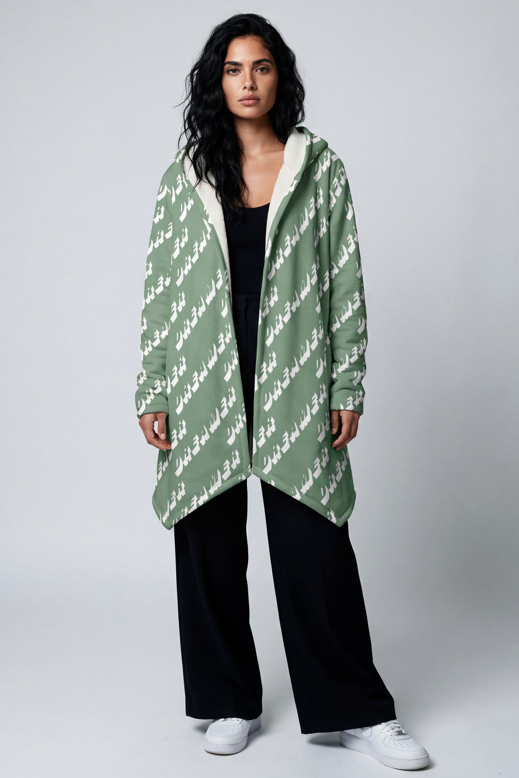 Microfleece Mantel - Shale