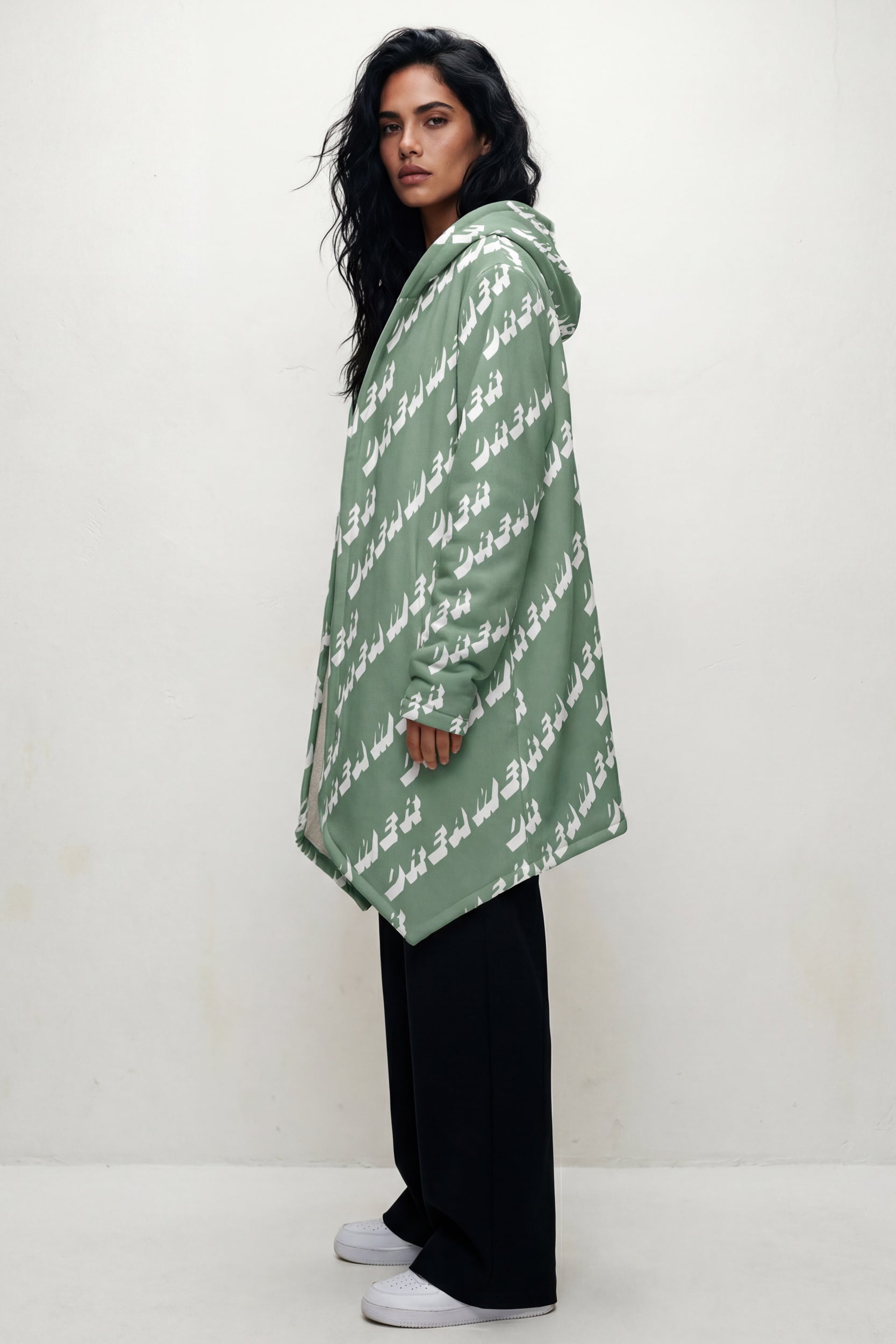 Microfleece Mantel - Shale