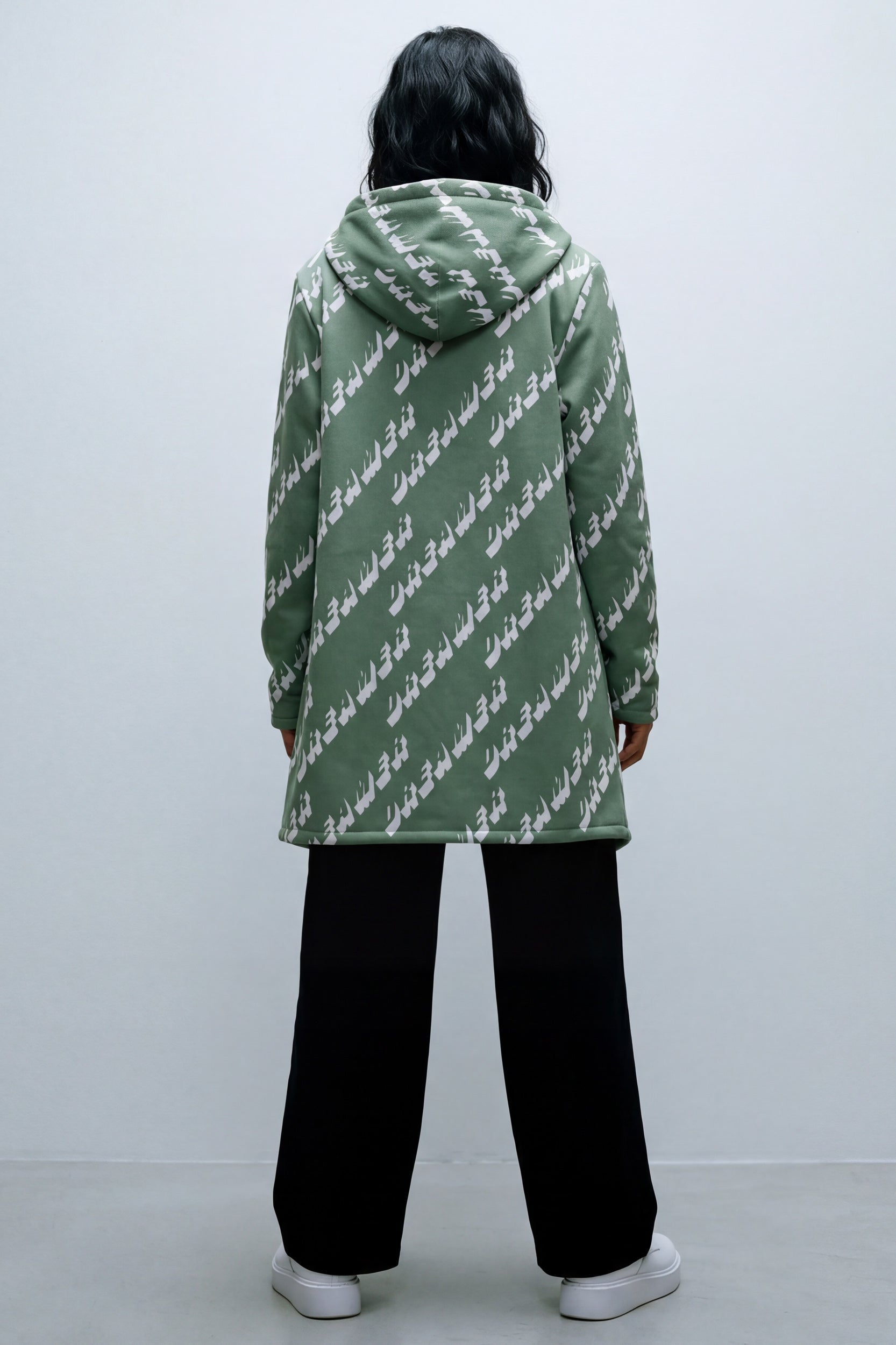 Microfleece Mantel - Shale