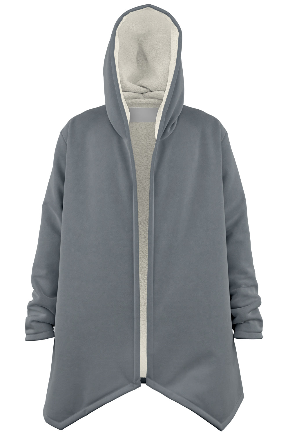 Microfleece Mantel - Silver