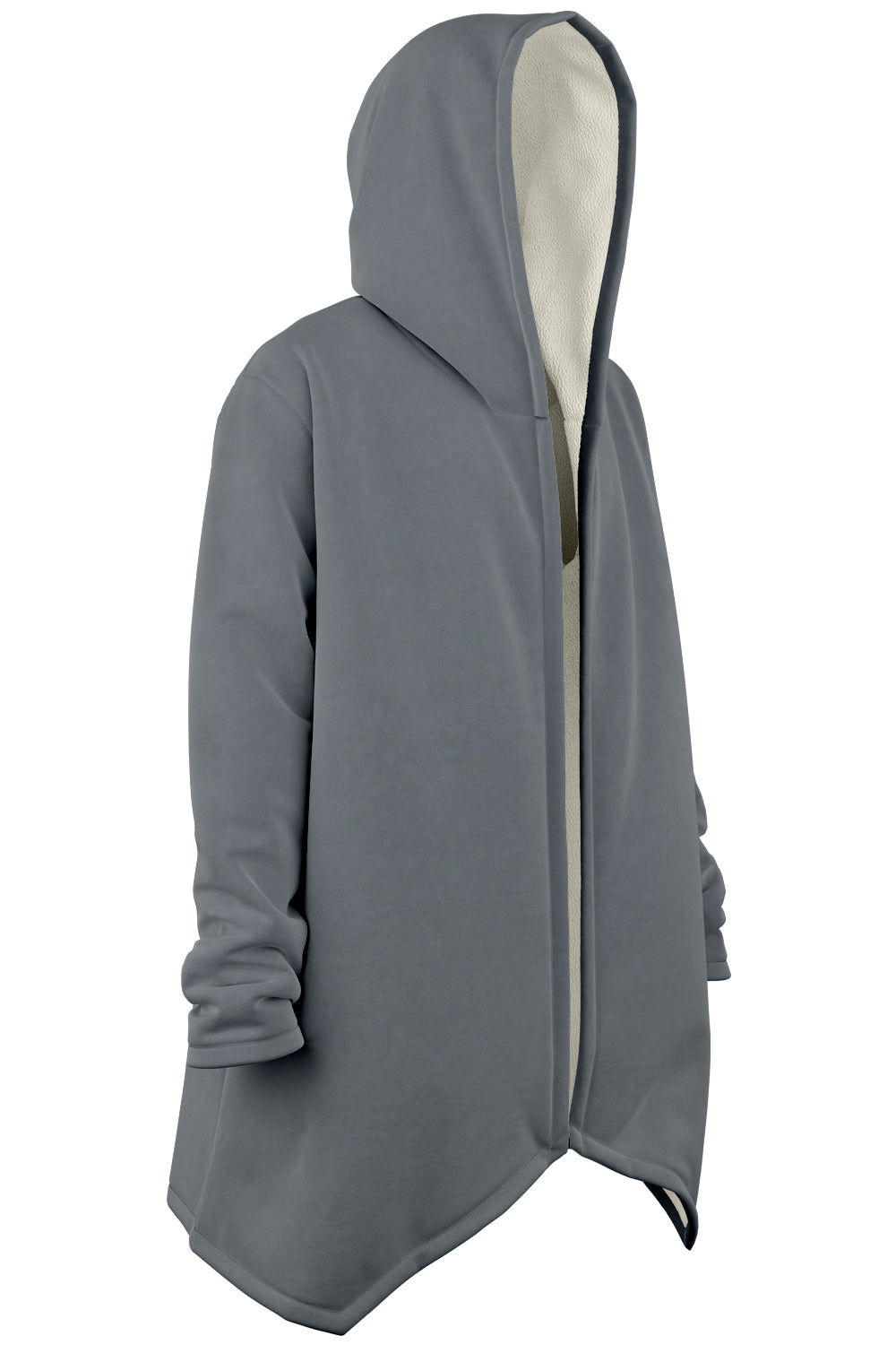 Microfleece Mantel - Silver