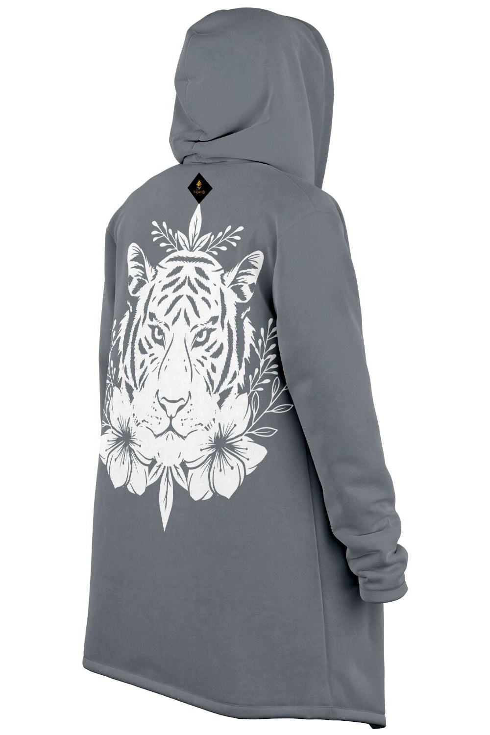 Microfleece Mantel - Silver