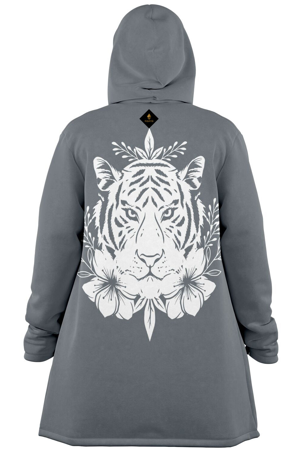 Microfleece Mantel - Silver