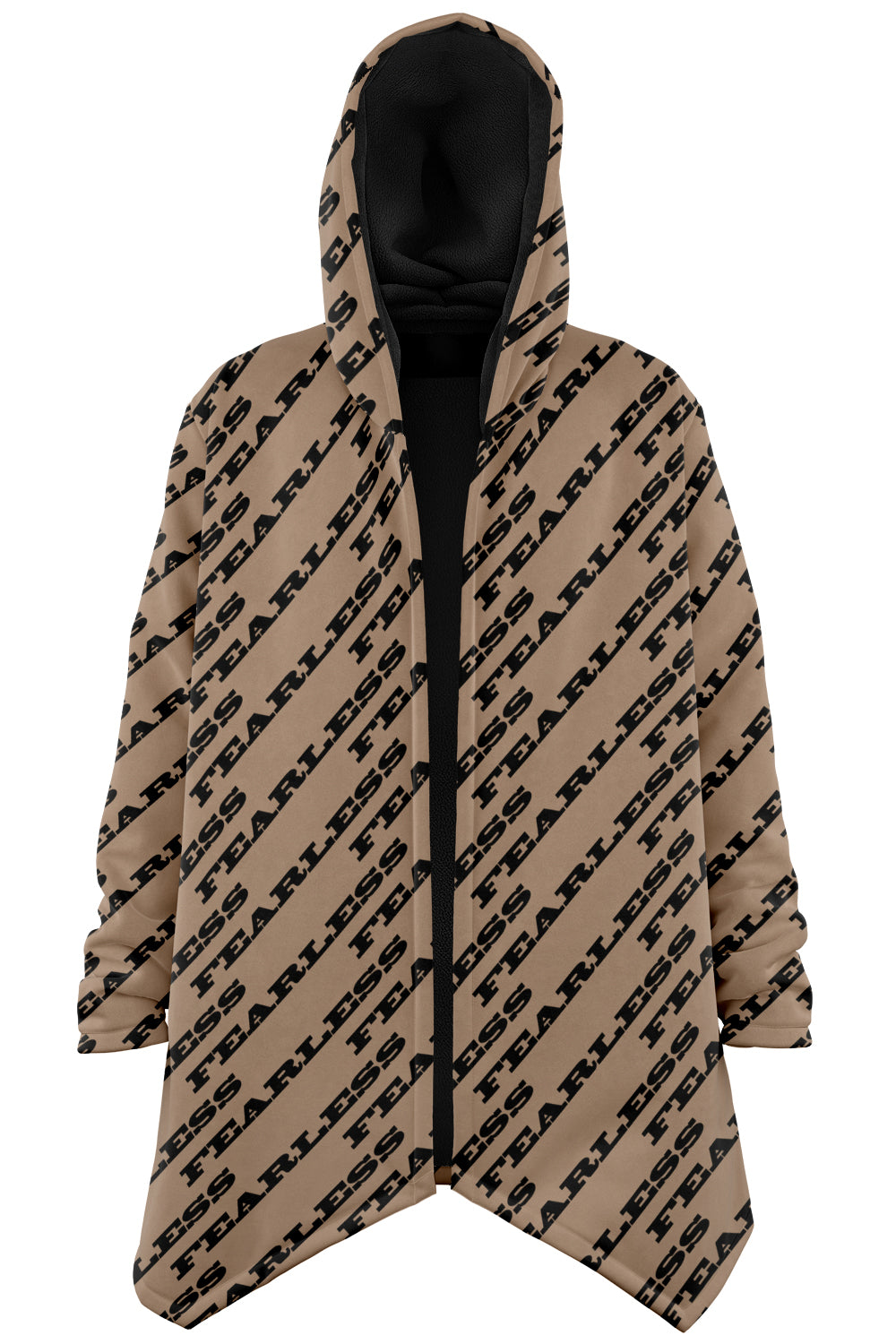 Microfleece Mantel - Toast