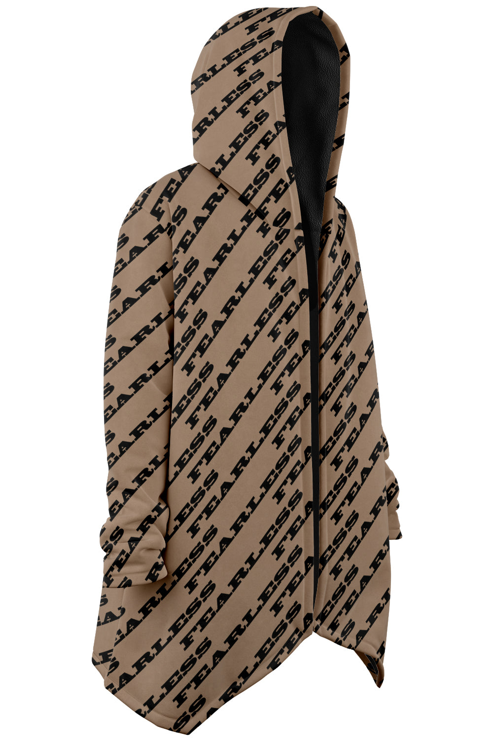 Microfleece Mantel - Toast