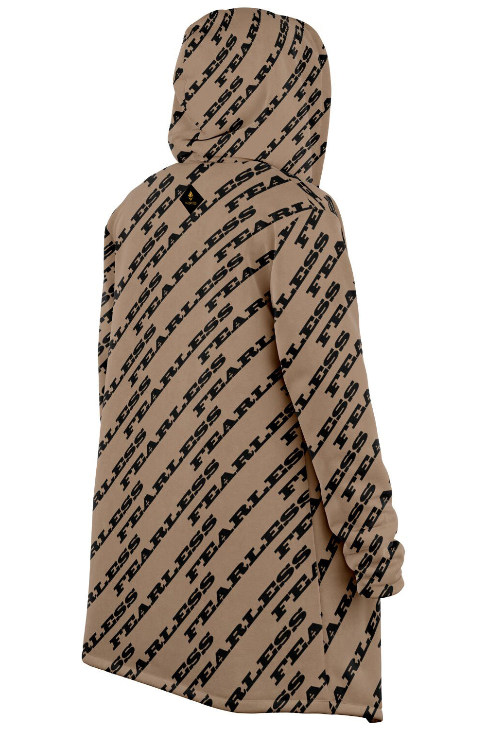 Microfleece Mantel - Toast