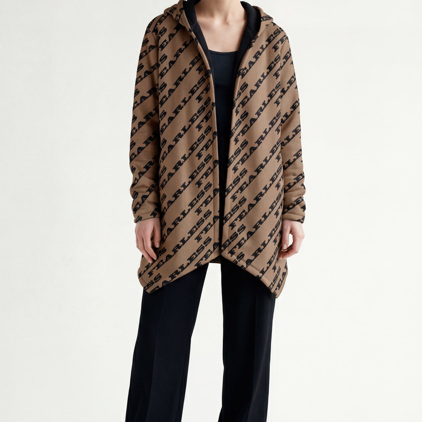 Microfleece Mantel - Toast