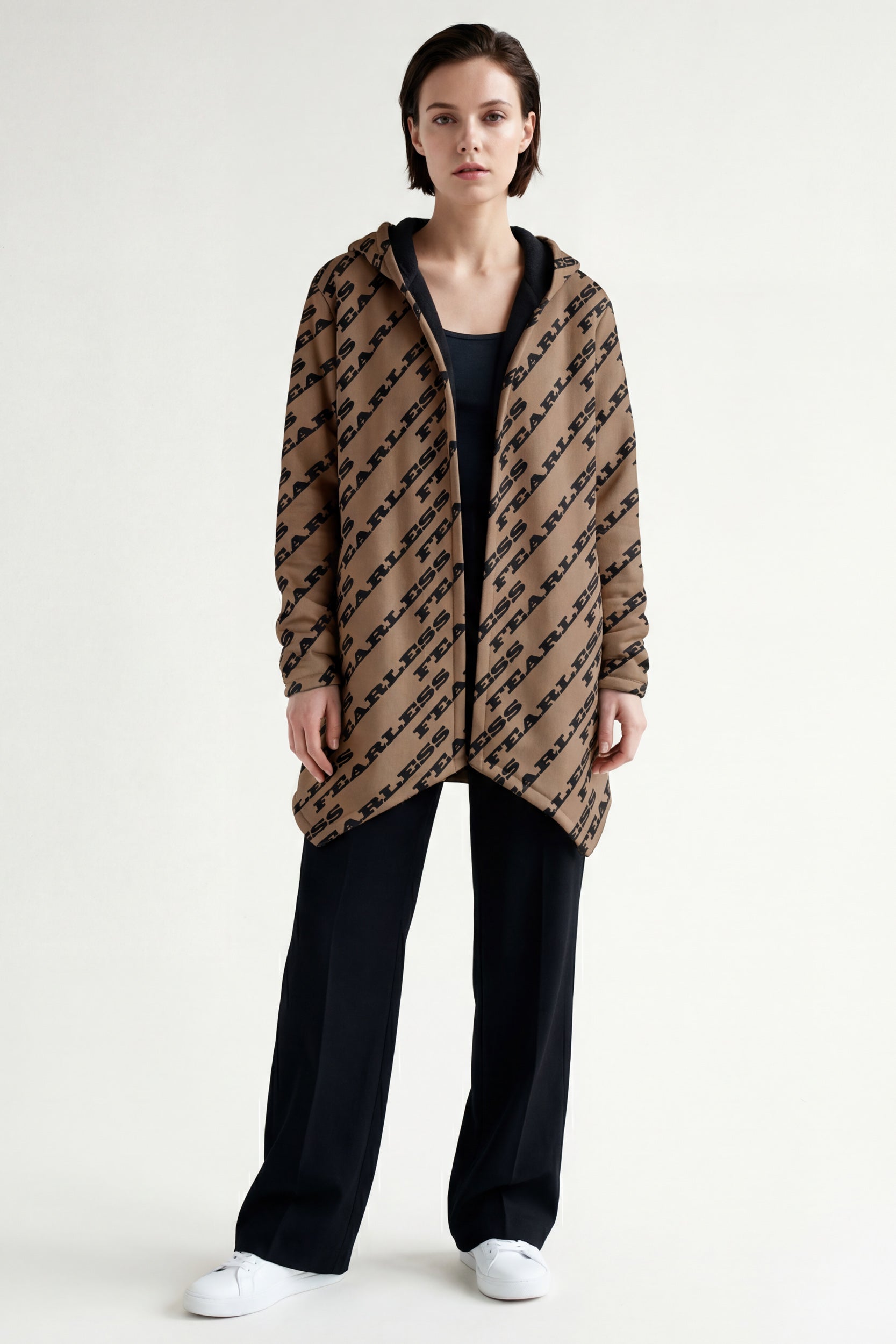 Microfleece Mantel - Toast