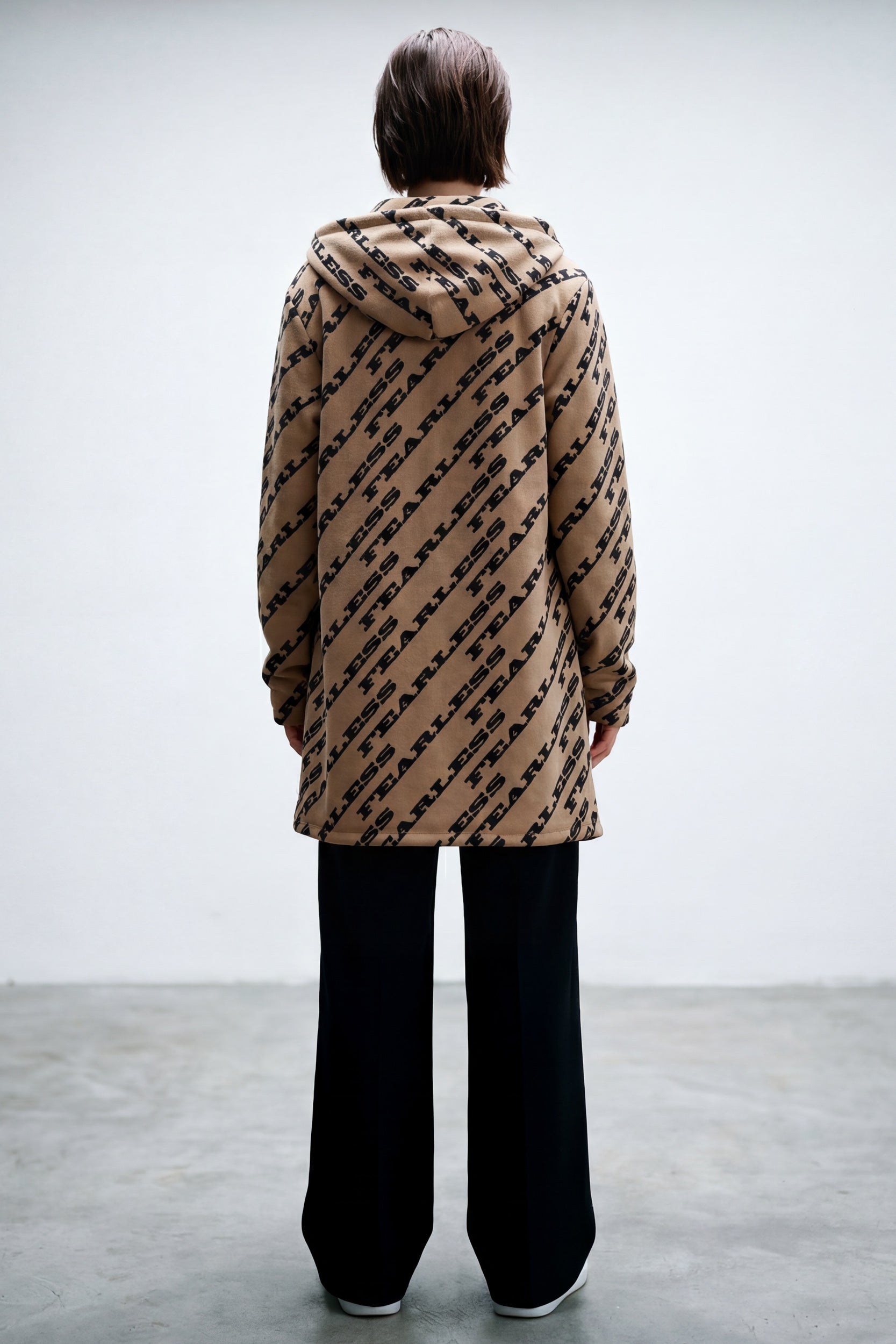 Microfleece Mantel - Toast