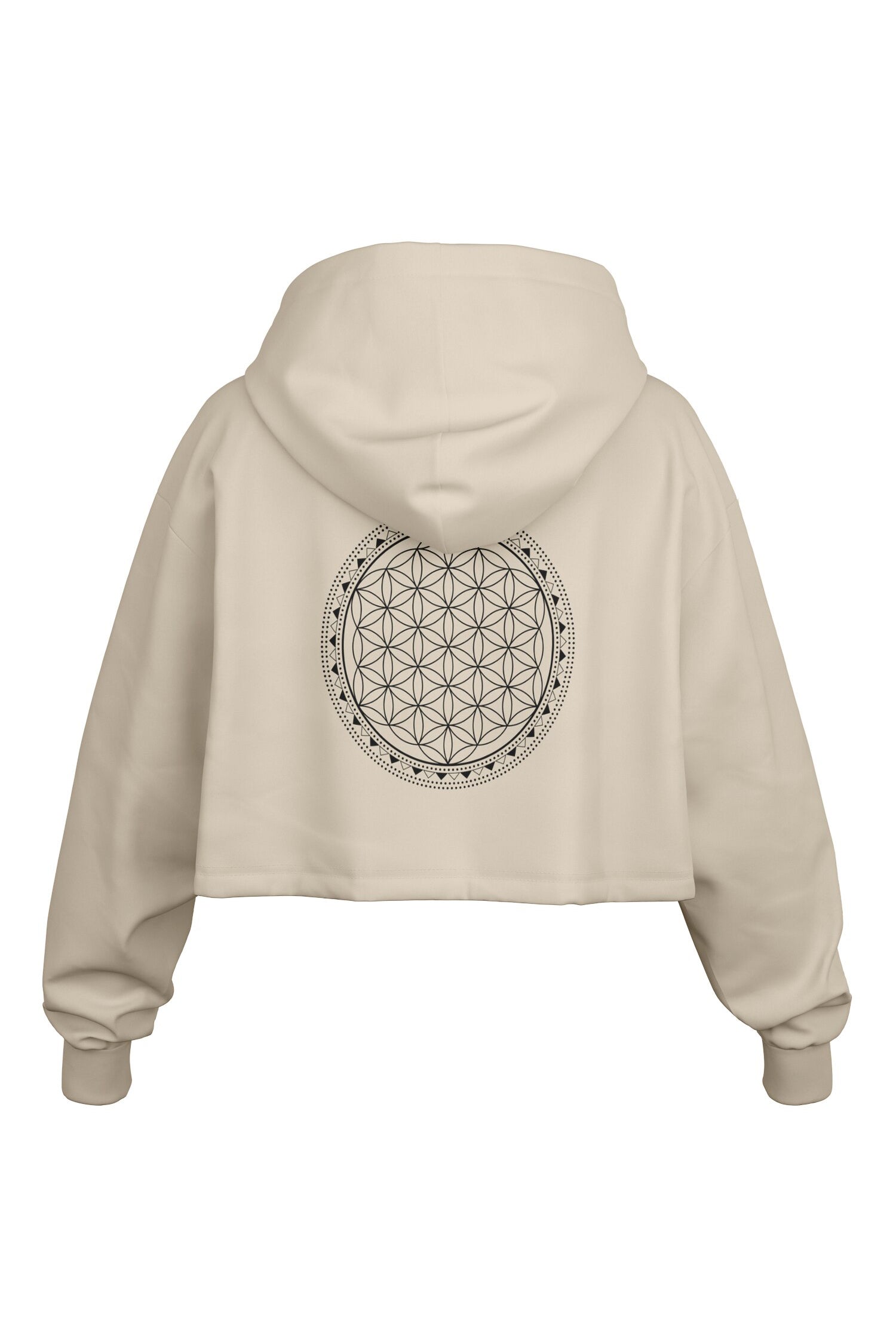 Short-Hoodie - Angora