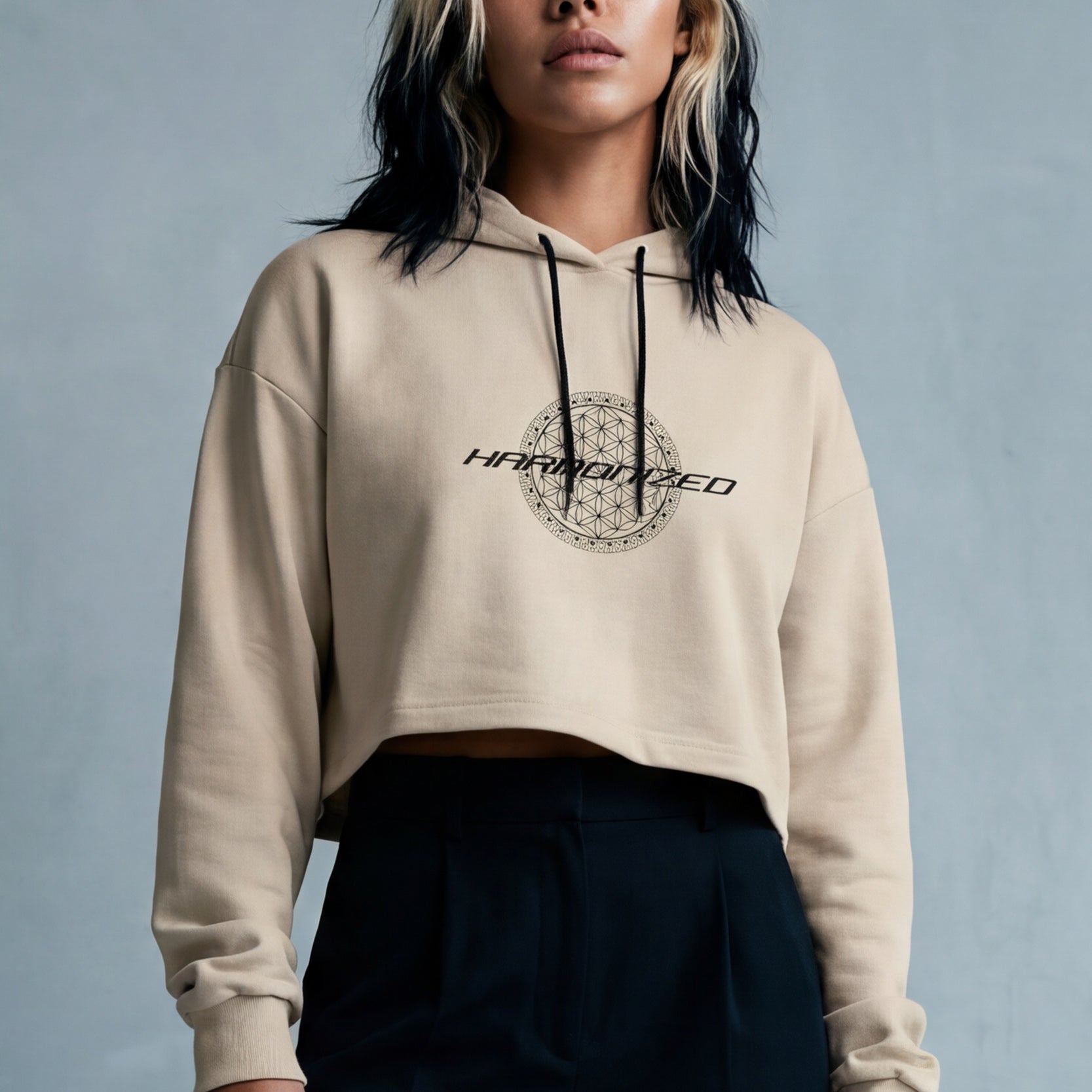 Short-Hoodie - Angora