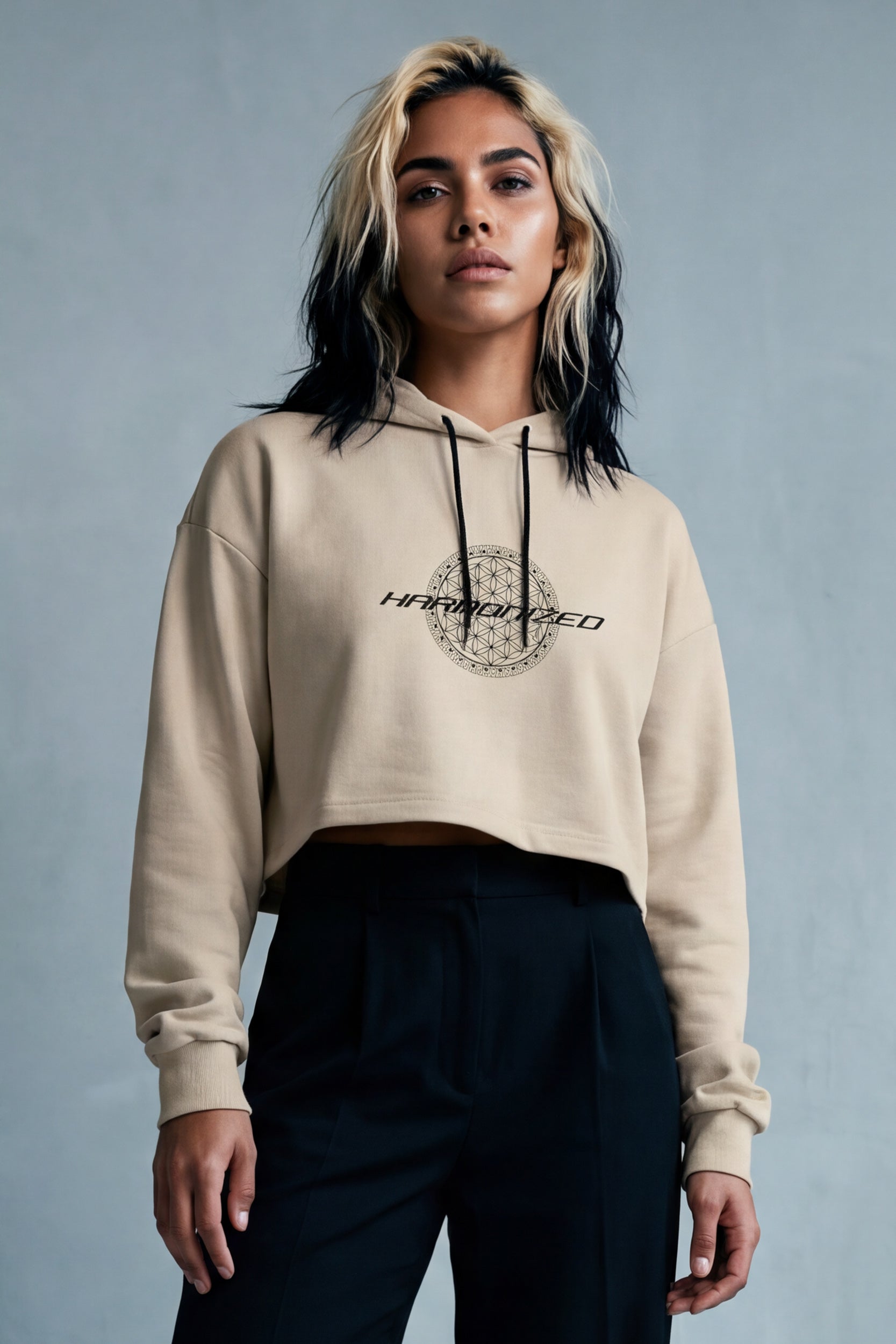 Short-Hoodie - Angora