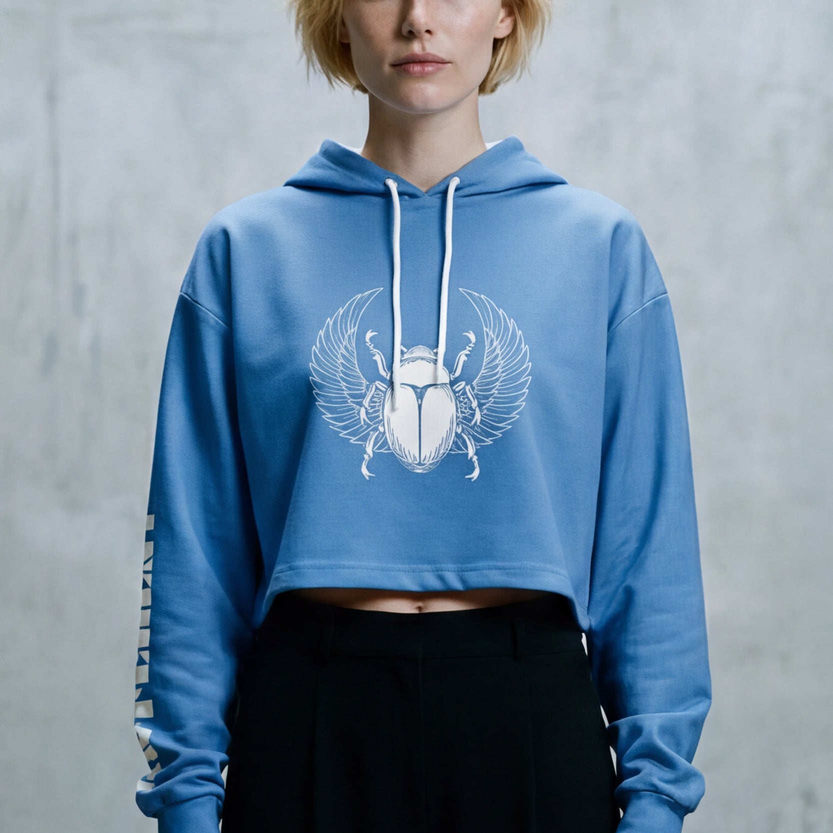 Short-Hoodie - Marina