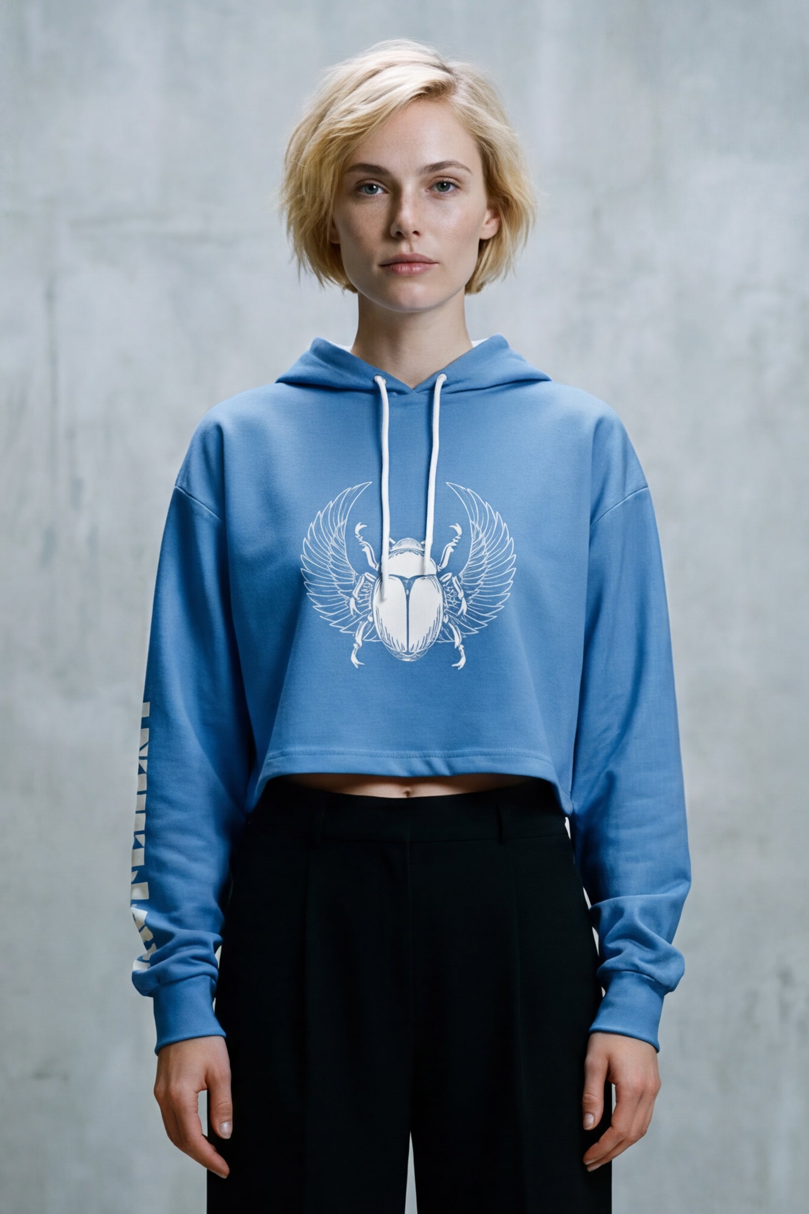 Short-Hoodie - Marina