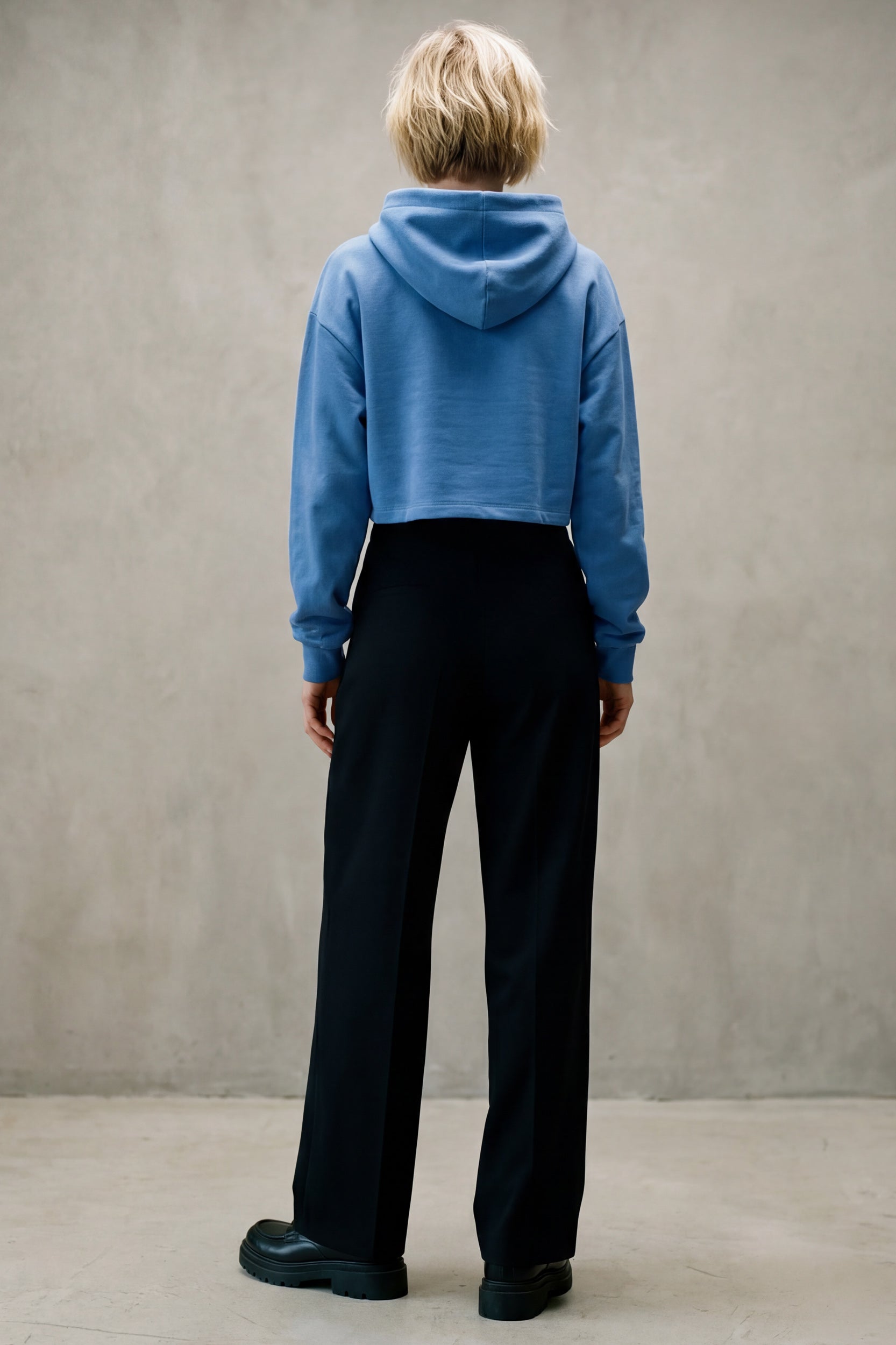 Short-Hoodie - Marina