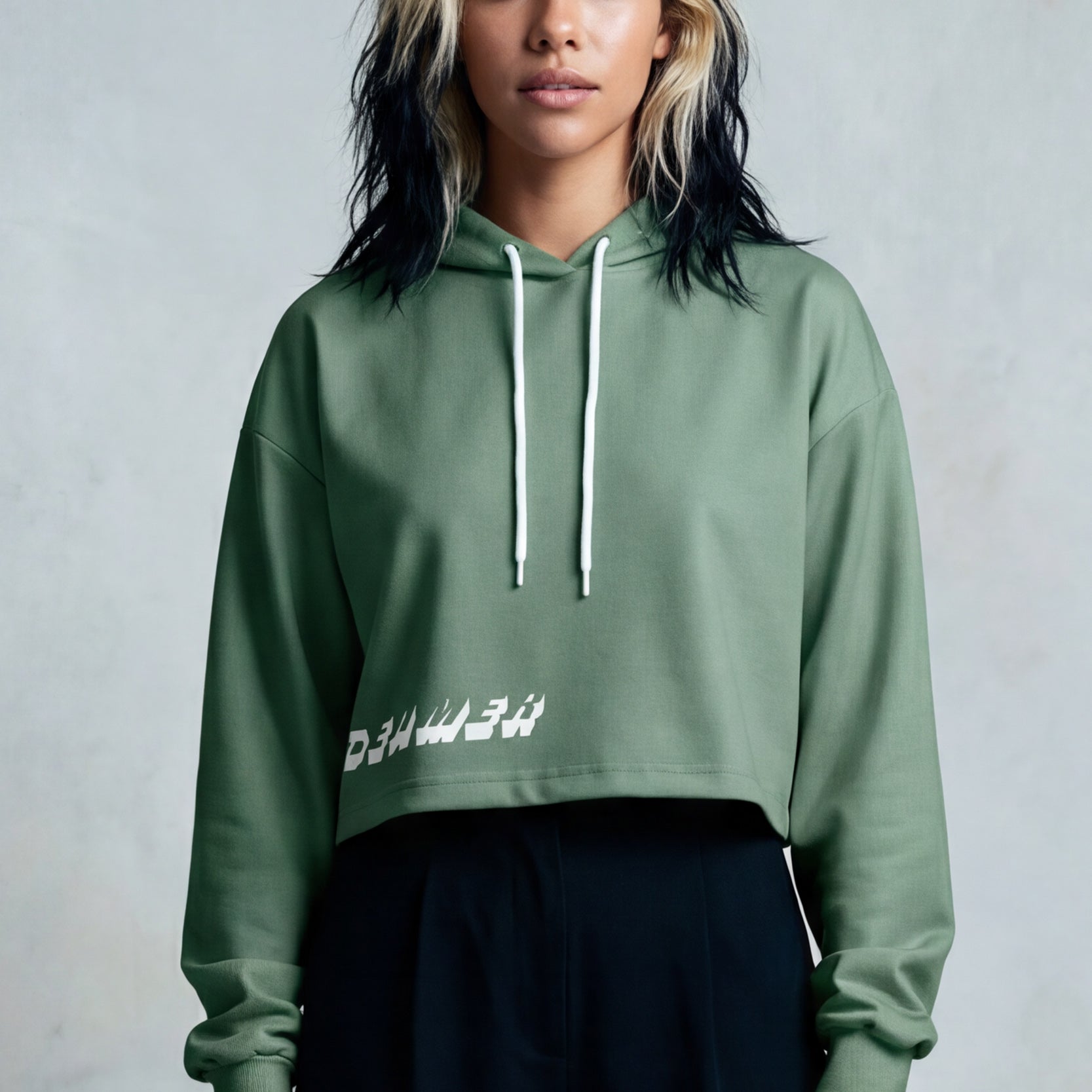 Short-Hoodie - Shale