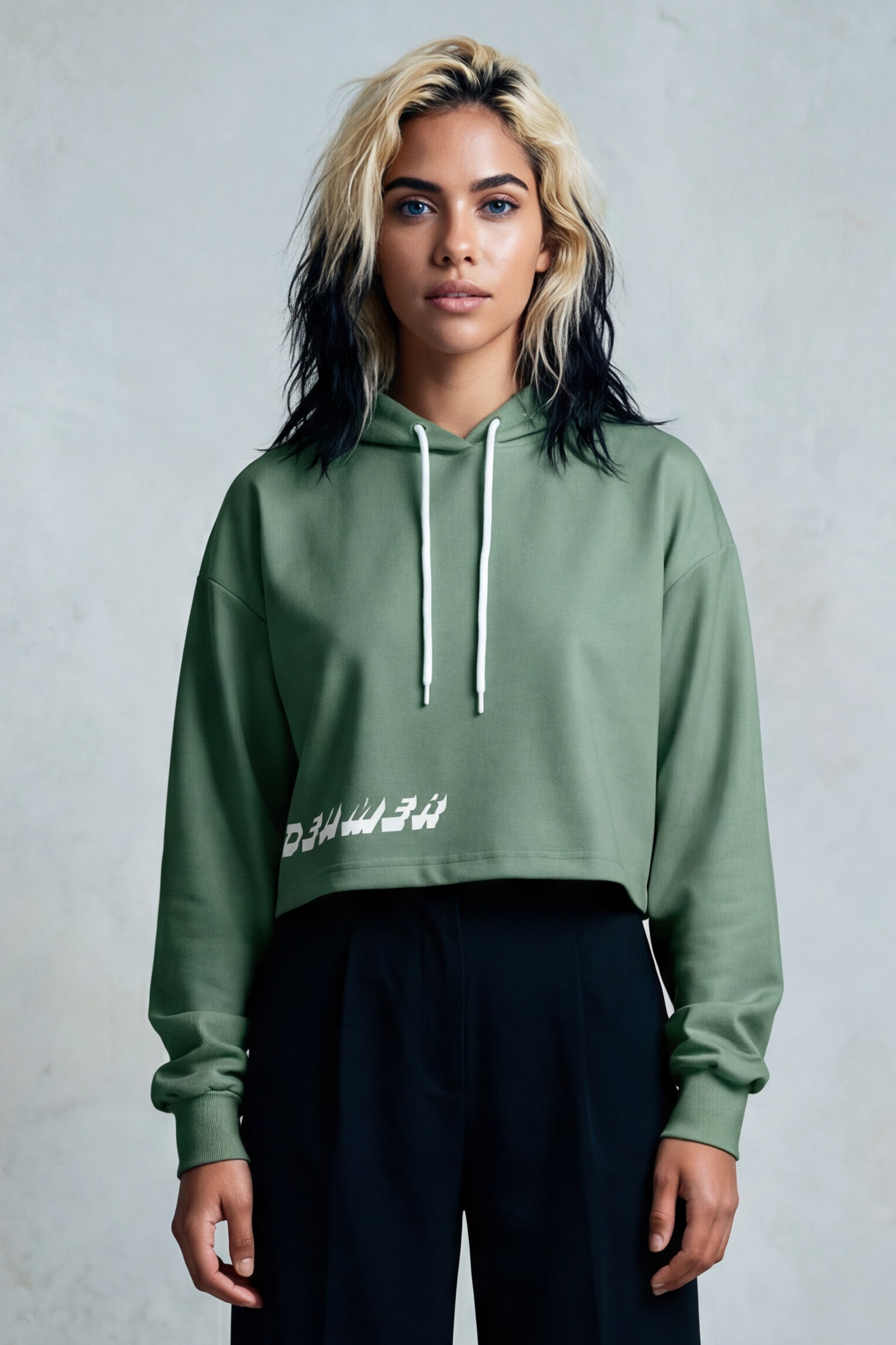 Short-Hoodie - Shale