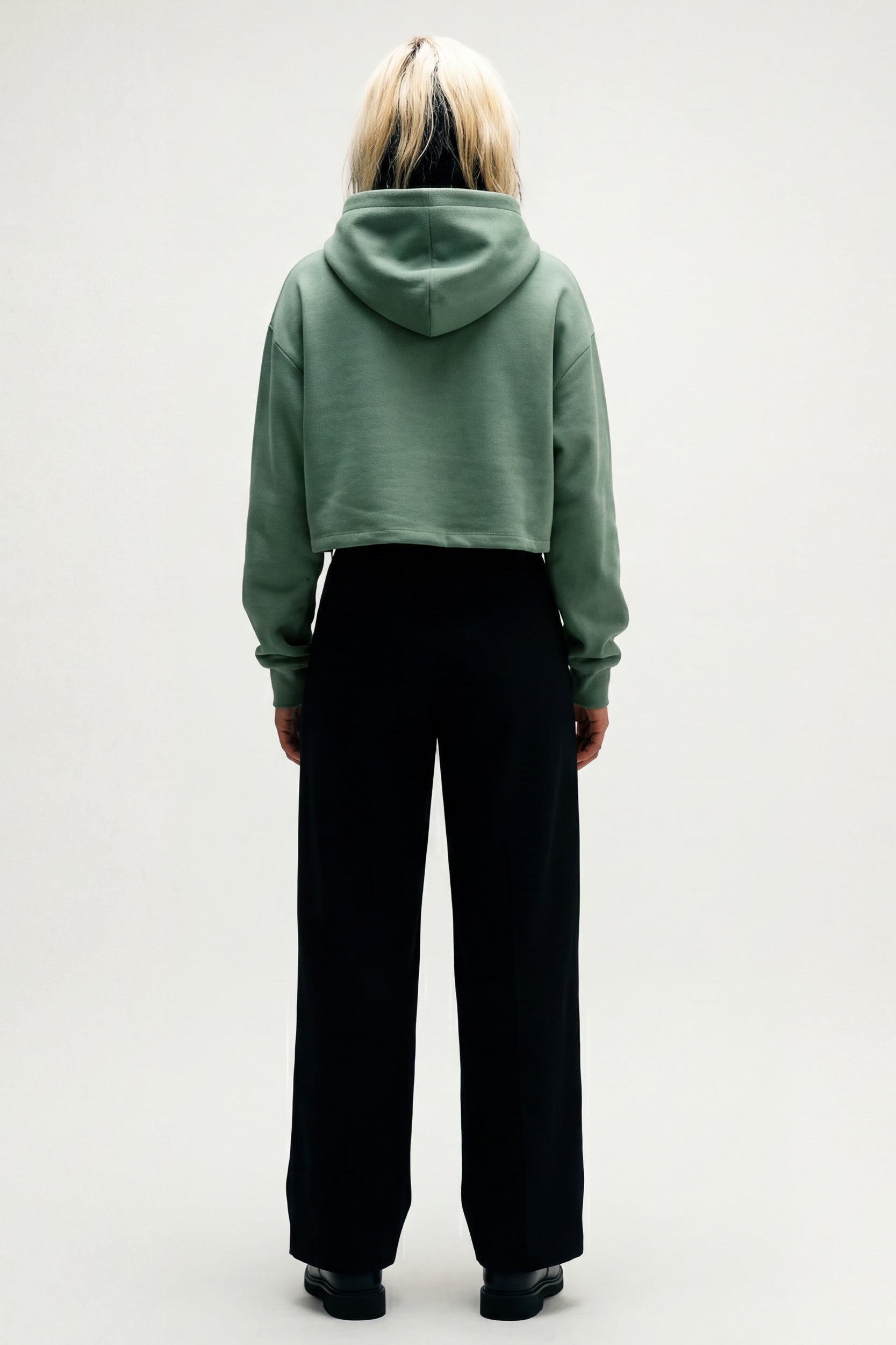 Short-Hoodie - Shale