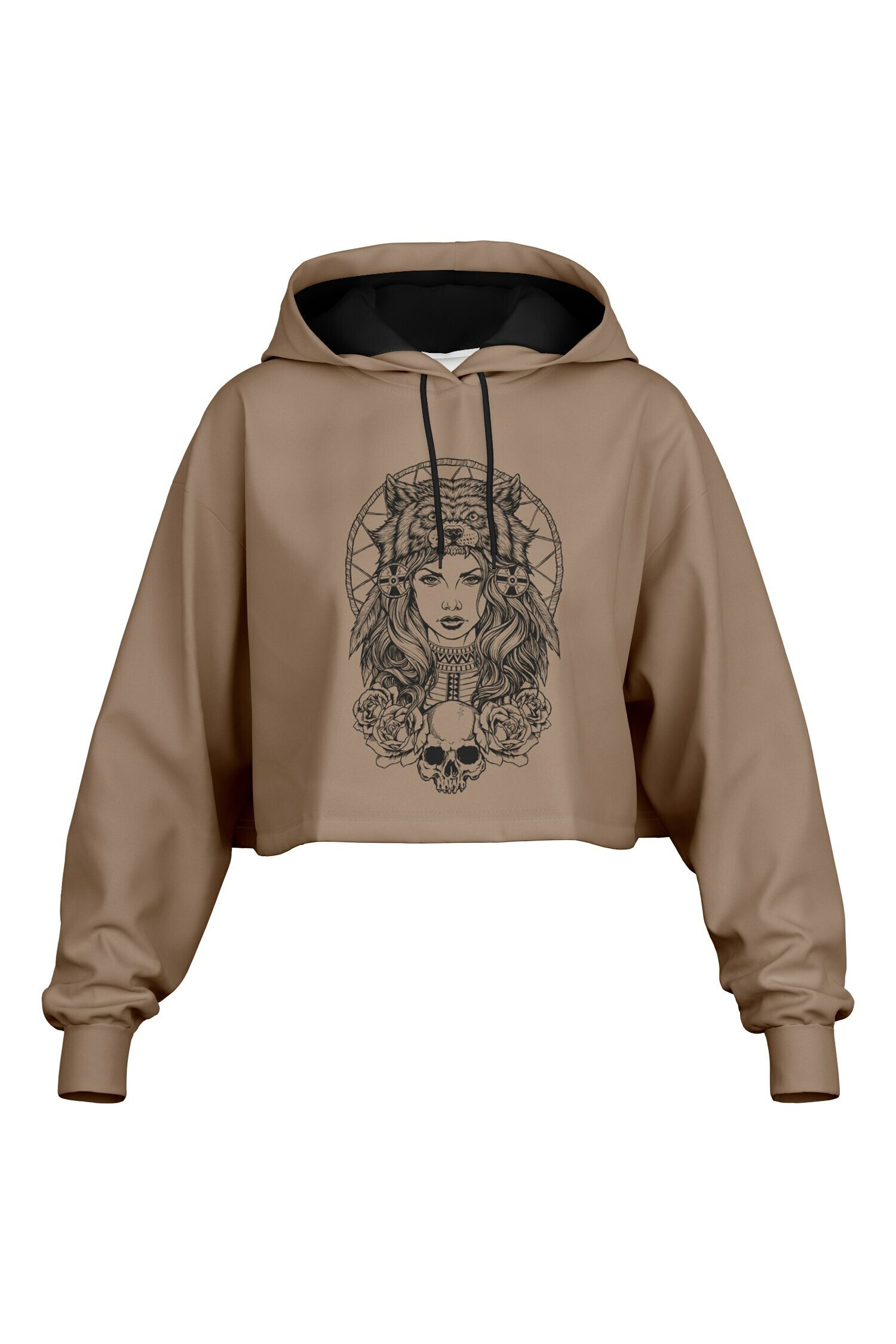 Short-Hoodie - Toast