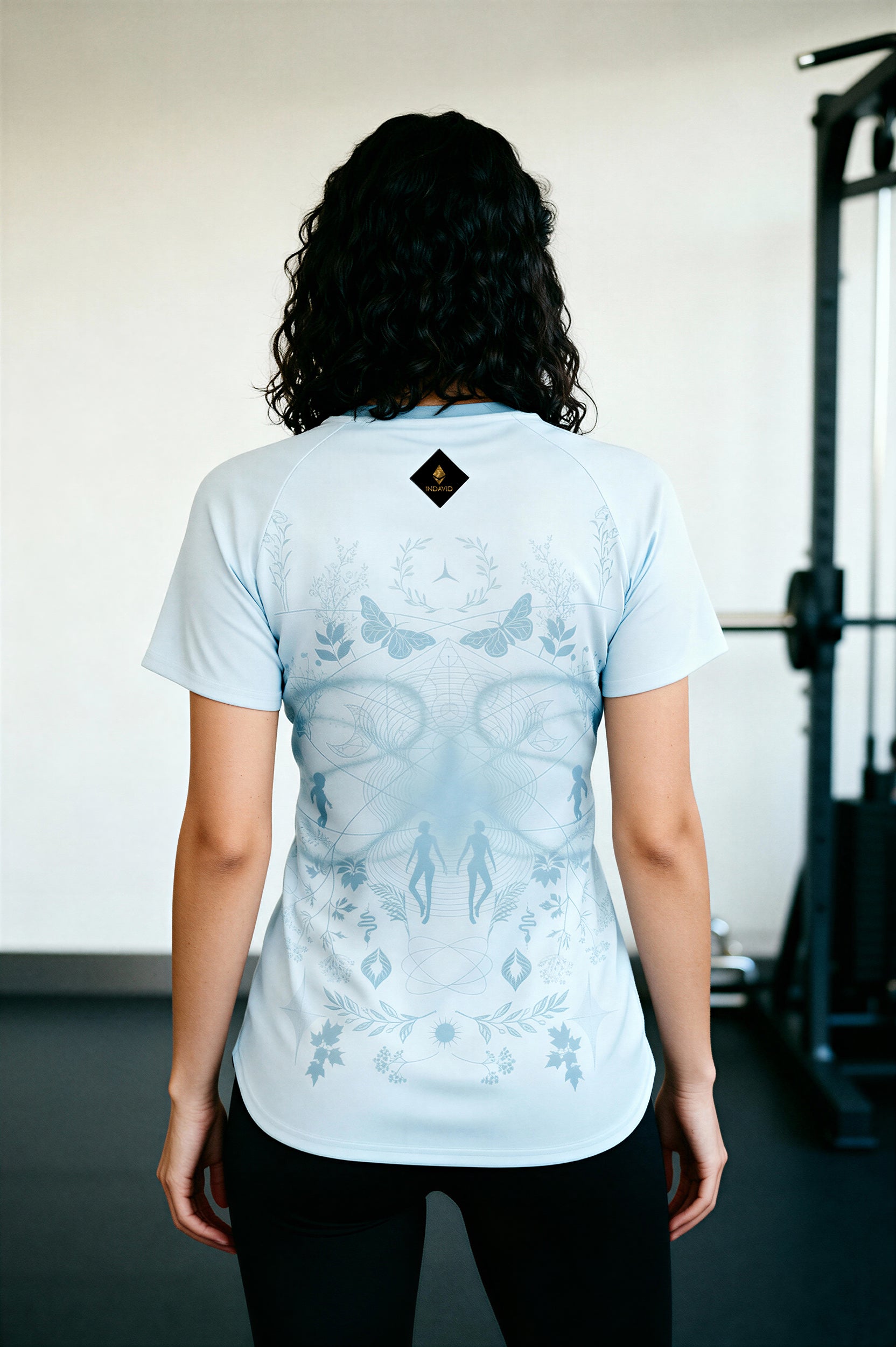 Sports T-Shirt - AuraBlue