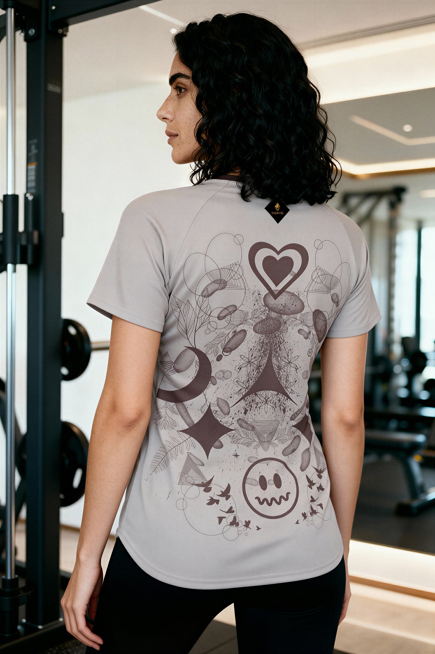 Sports T-Shirt - CacaoPowder