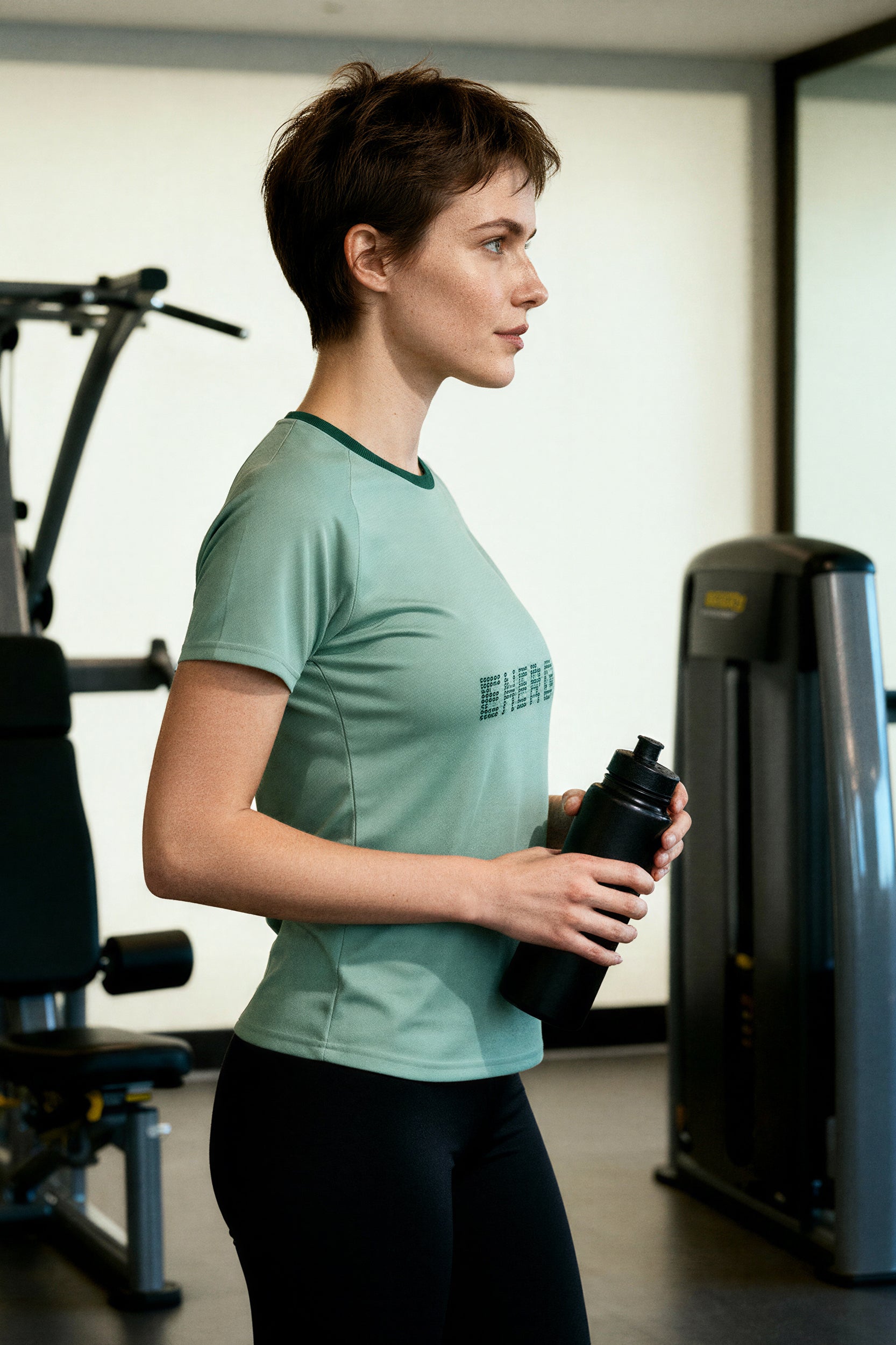 Sports T-Shirt - DeepGreen