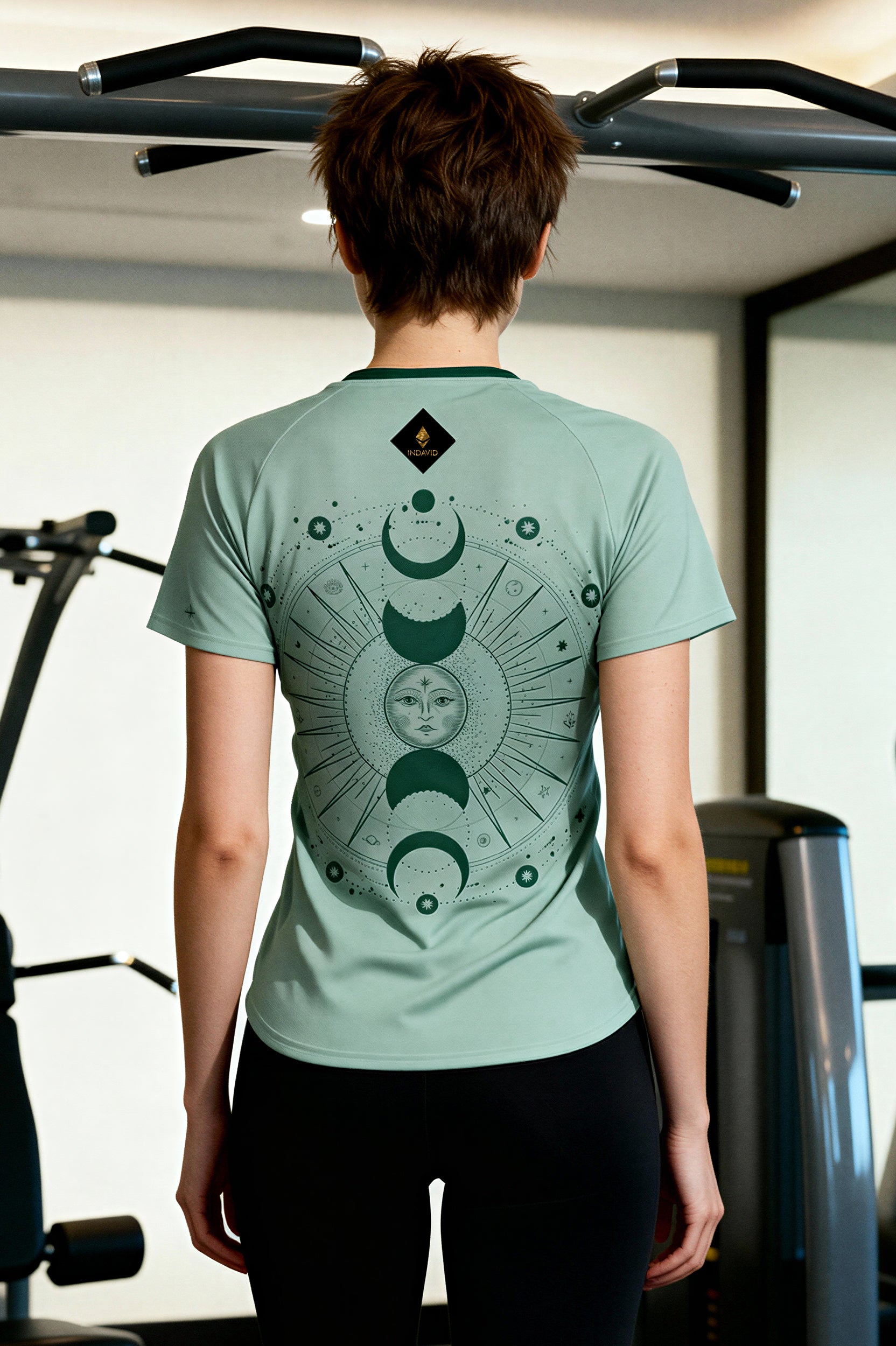 Sports T-Shirt - DeepGreen