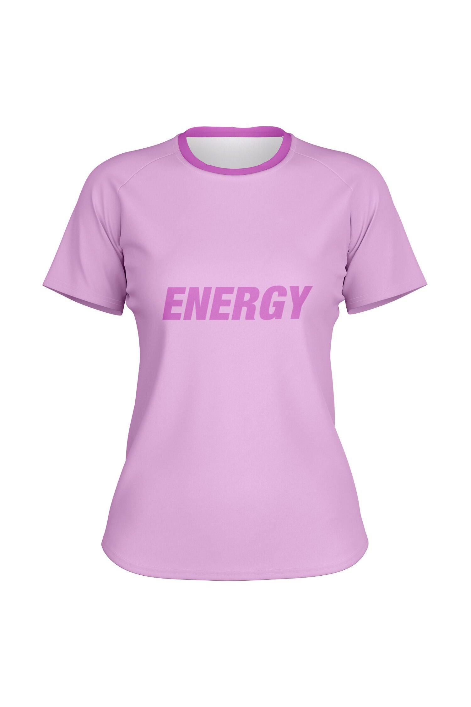 Sports T-Shirt - ElectricFuchsia