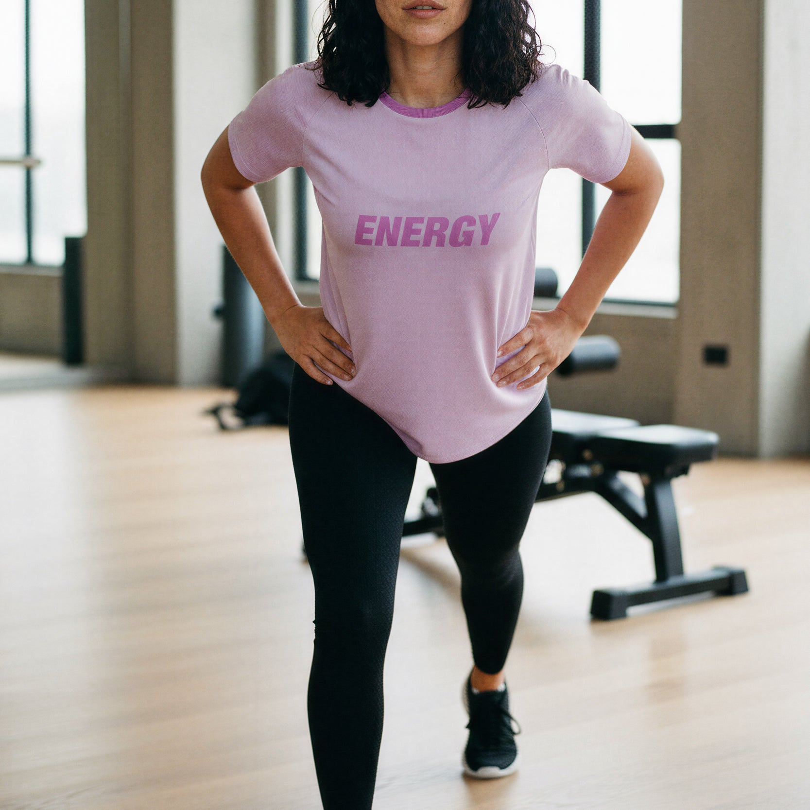 Sports T-Shirt - ElectricFuchsia