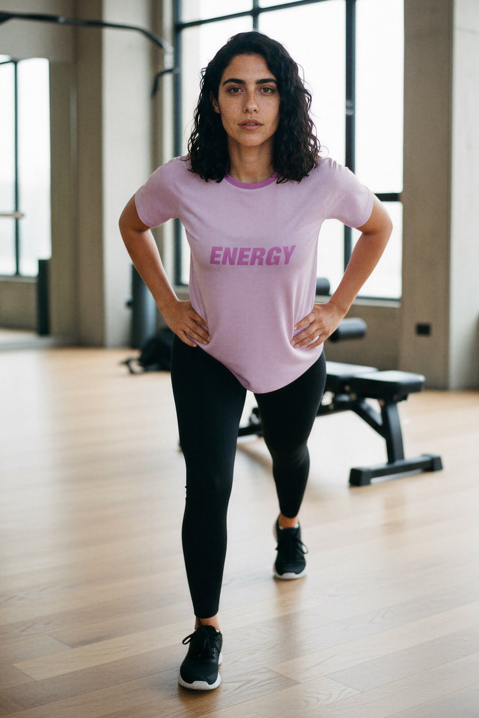 Sports T-Shirt - ElectricFuchsia