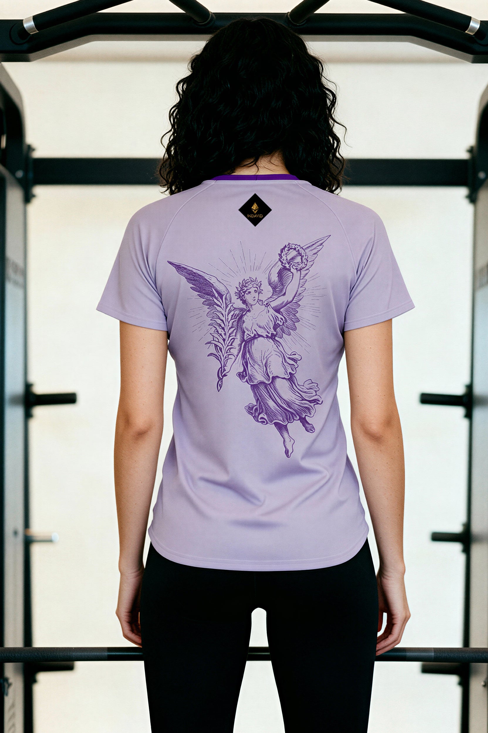 Sports T-Shirt - FreshPurple