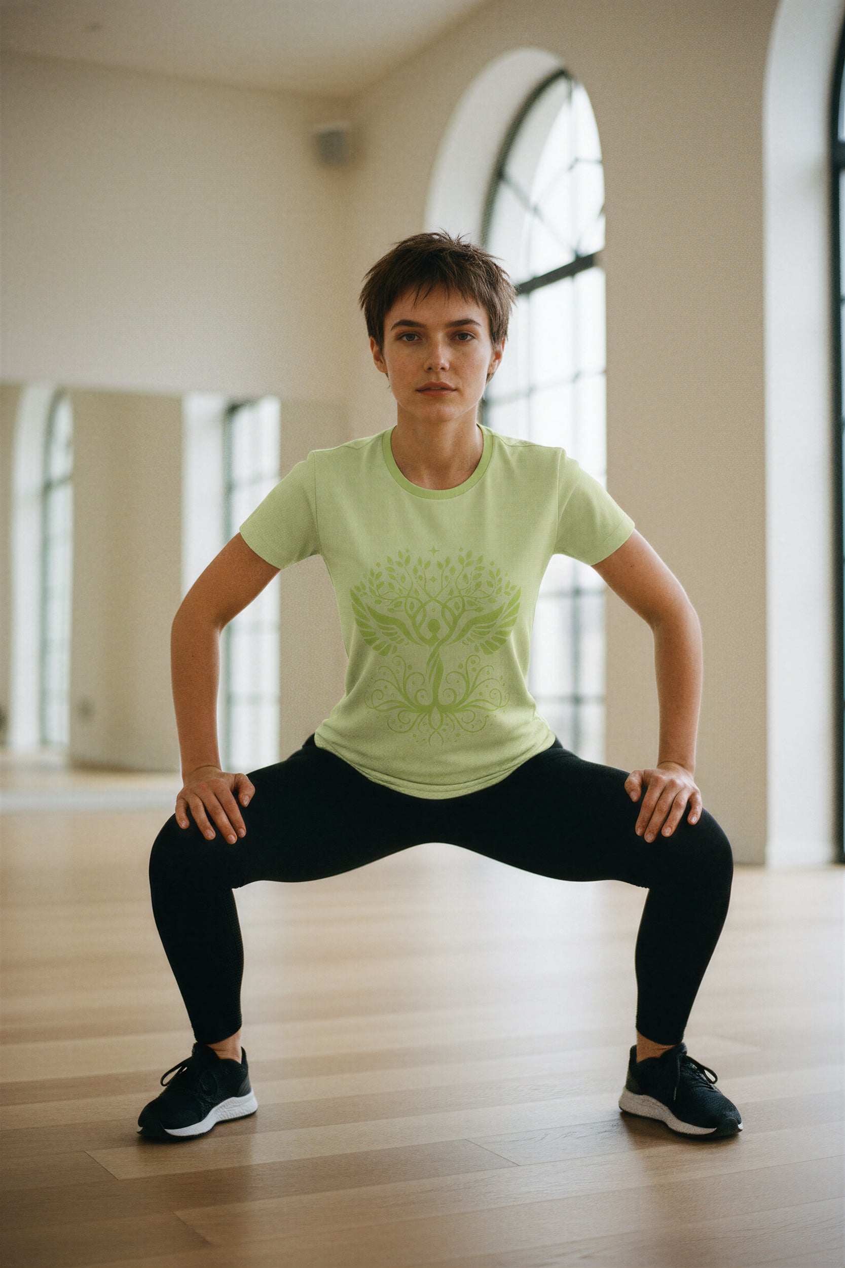 Sports T-Shirt - GreenGlow