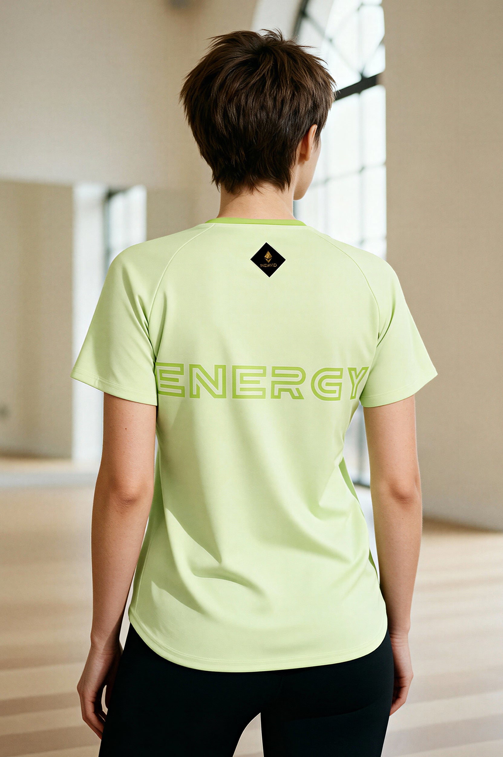 Sports T-Shirt - GreenGlow