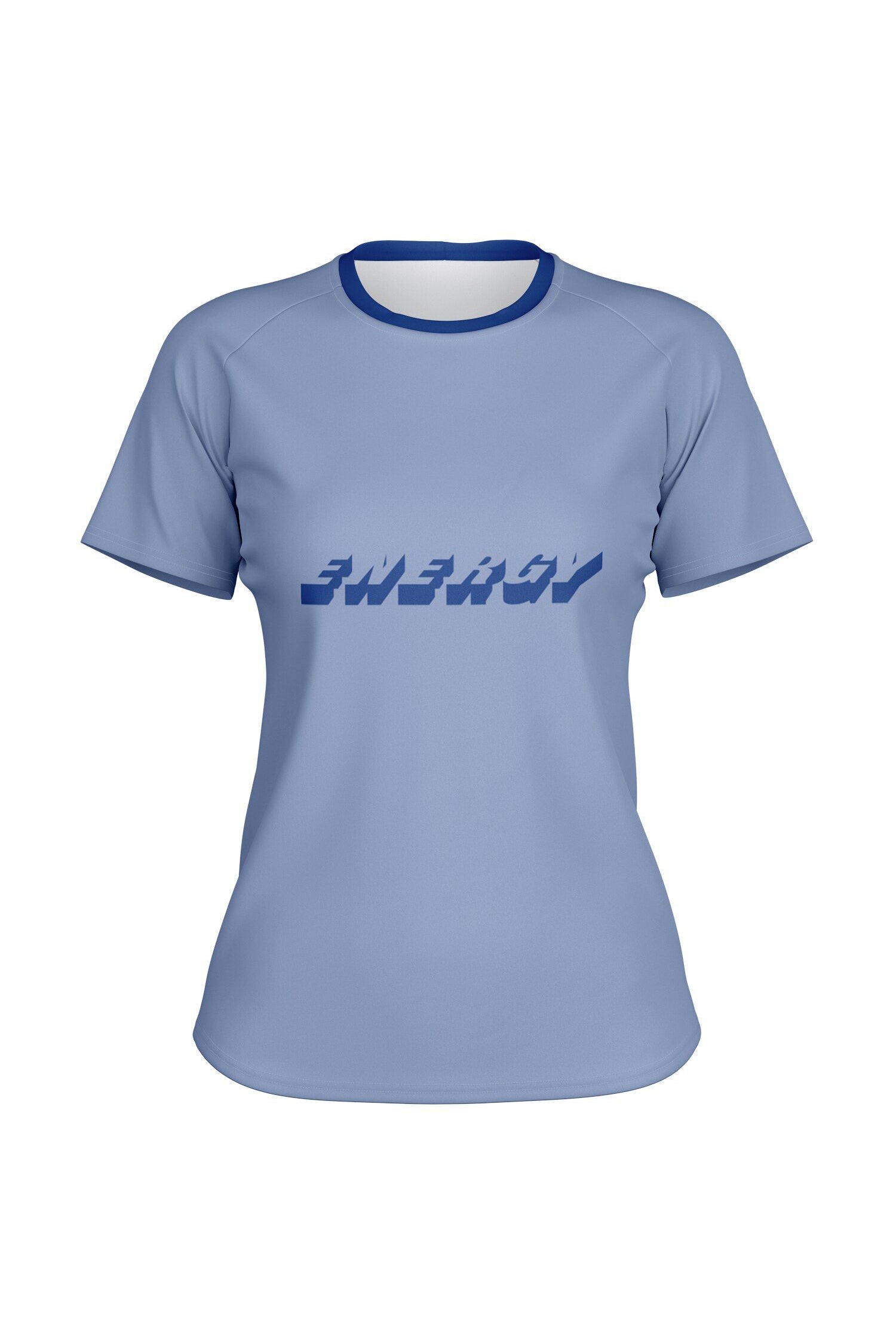 Sports T-Shirt - LuminousBlue