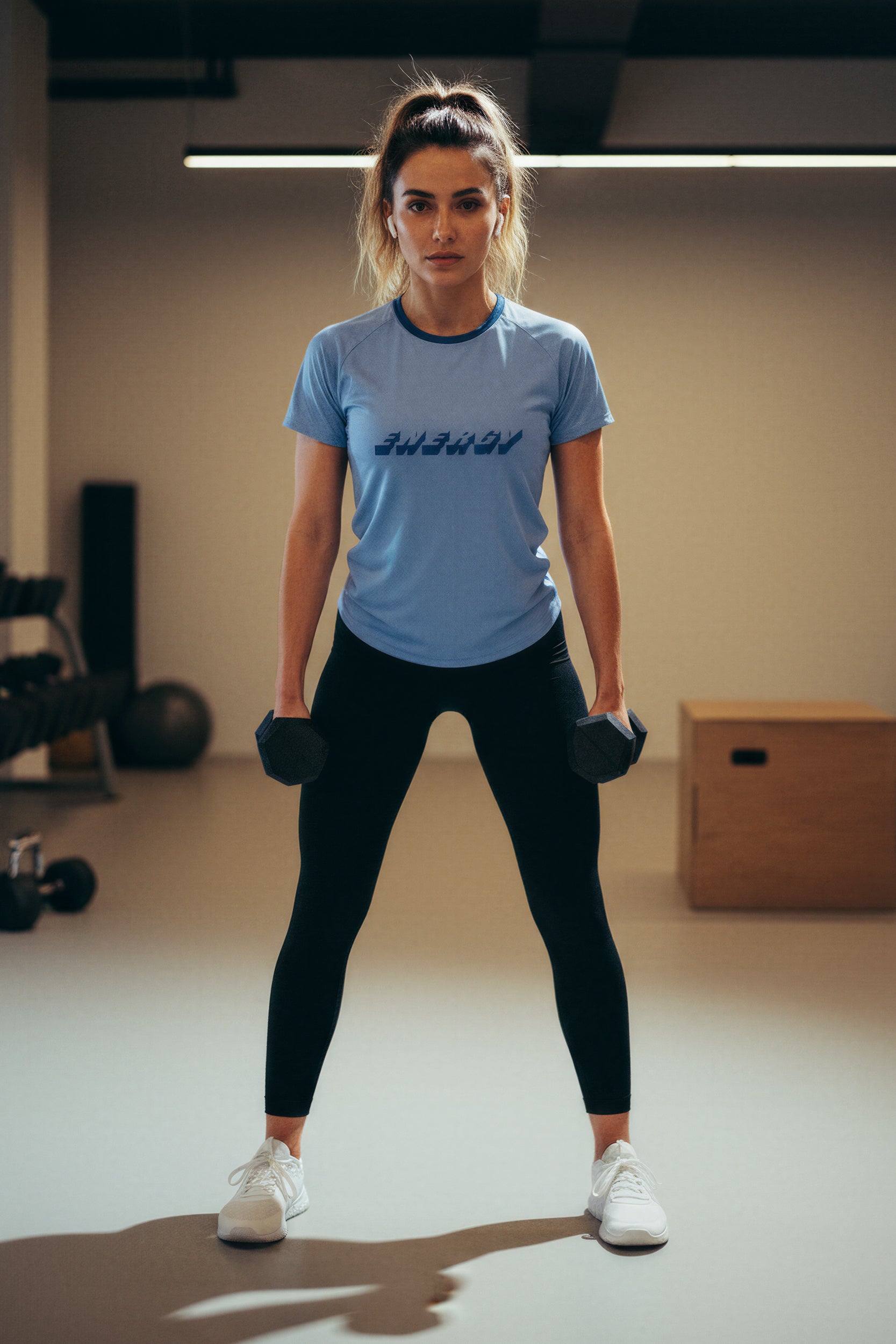 Sports T-Shirt - LuminousBlue