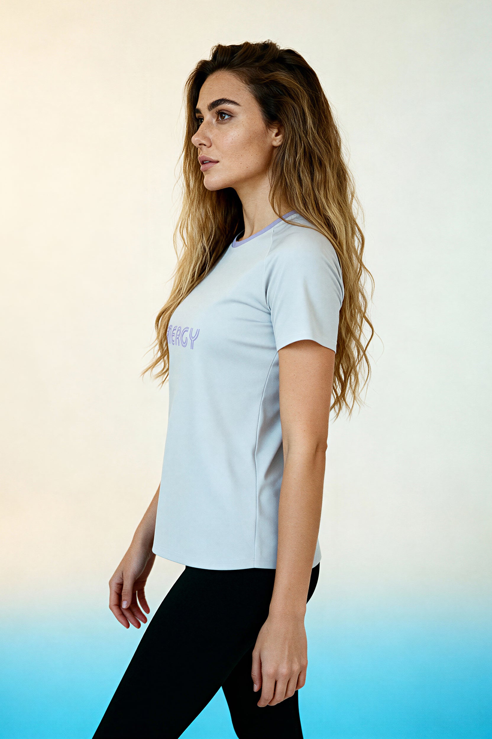 Sports T-Shirt - PeacefulLilac