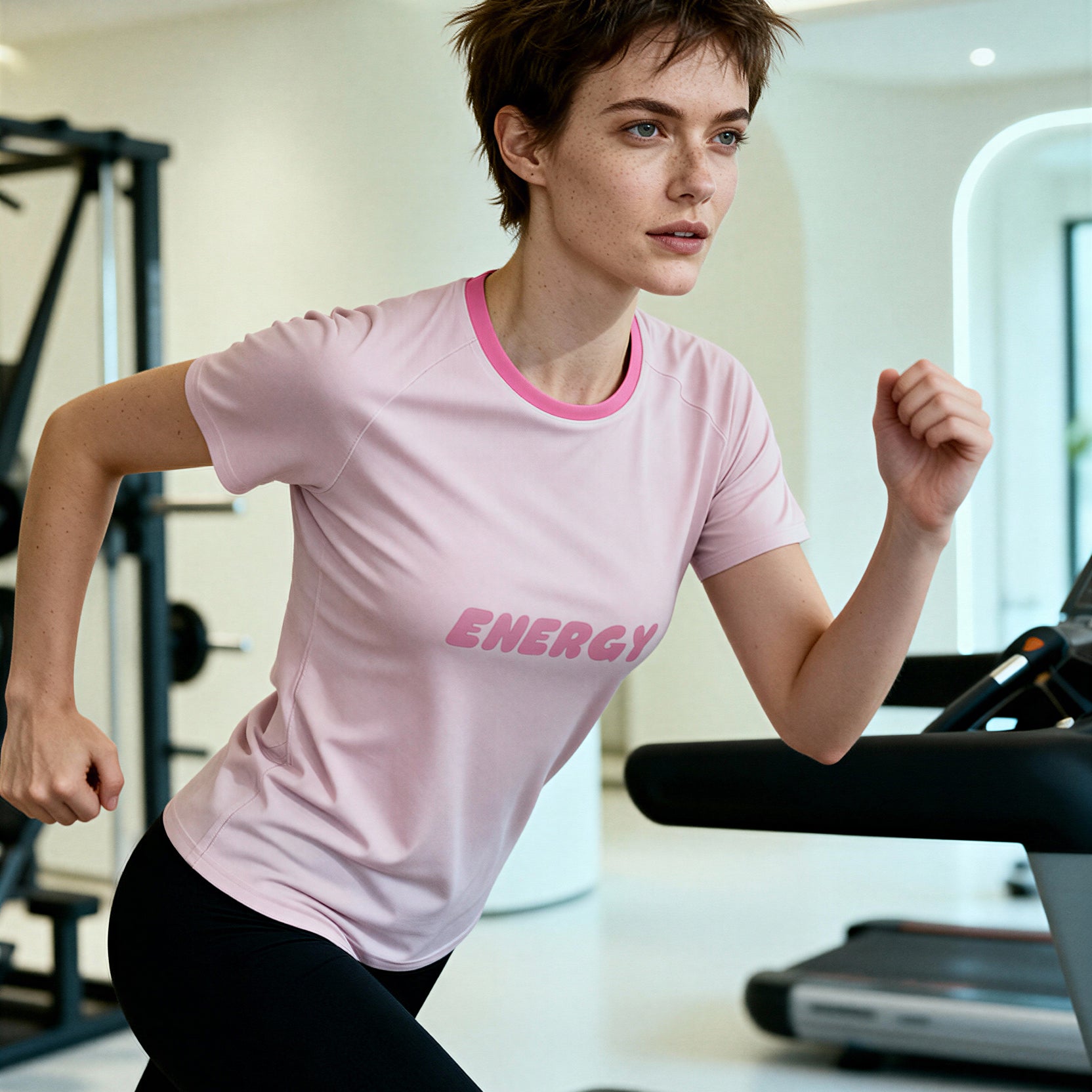 Sports T-Shirt - PopPink