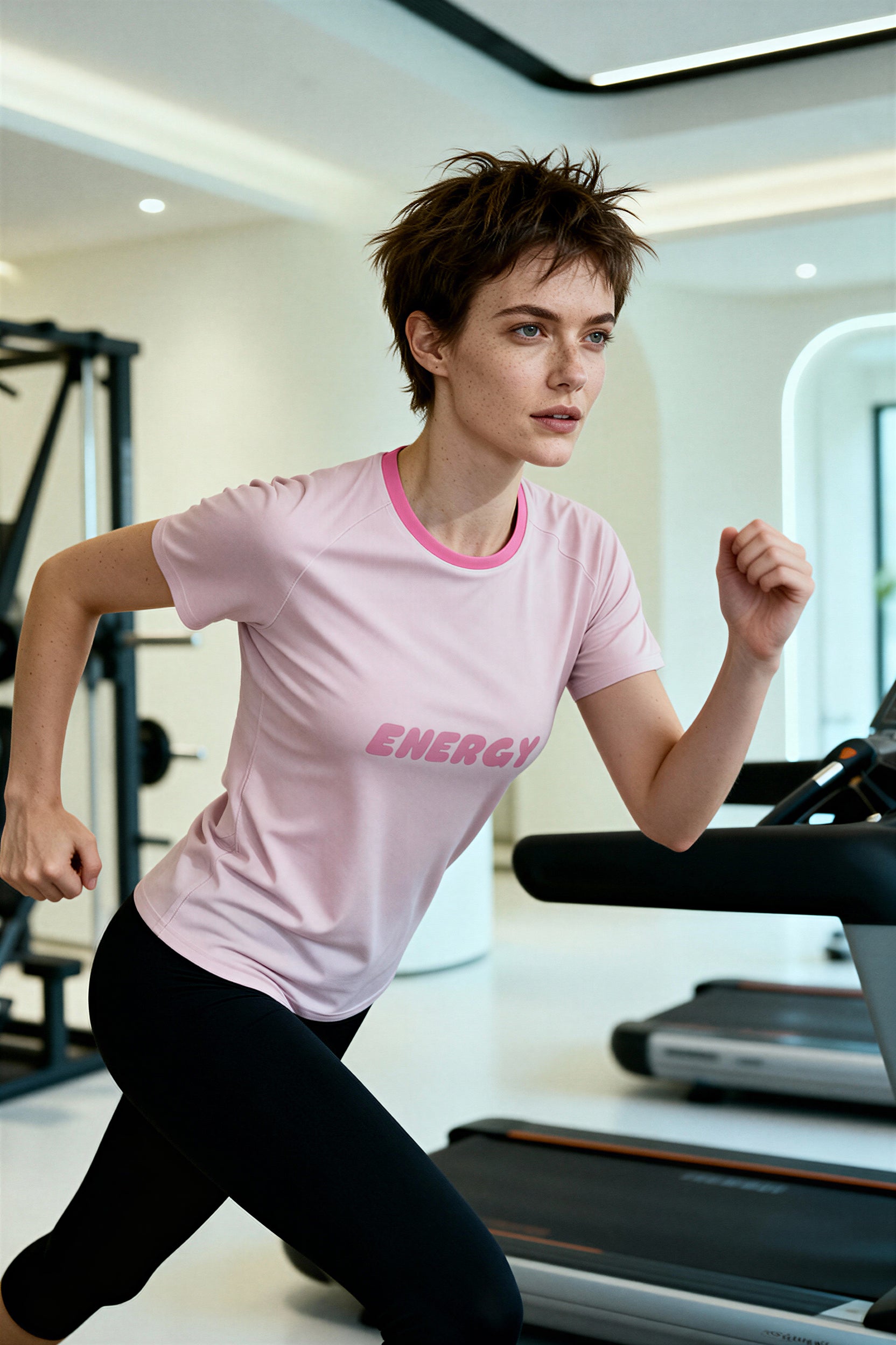 Sports T-Shirt - PopPink