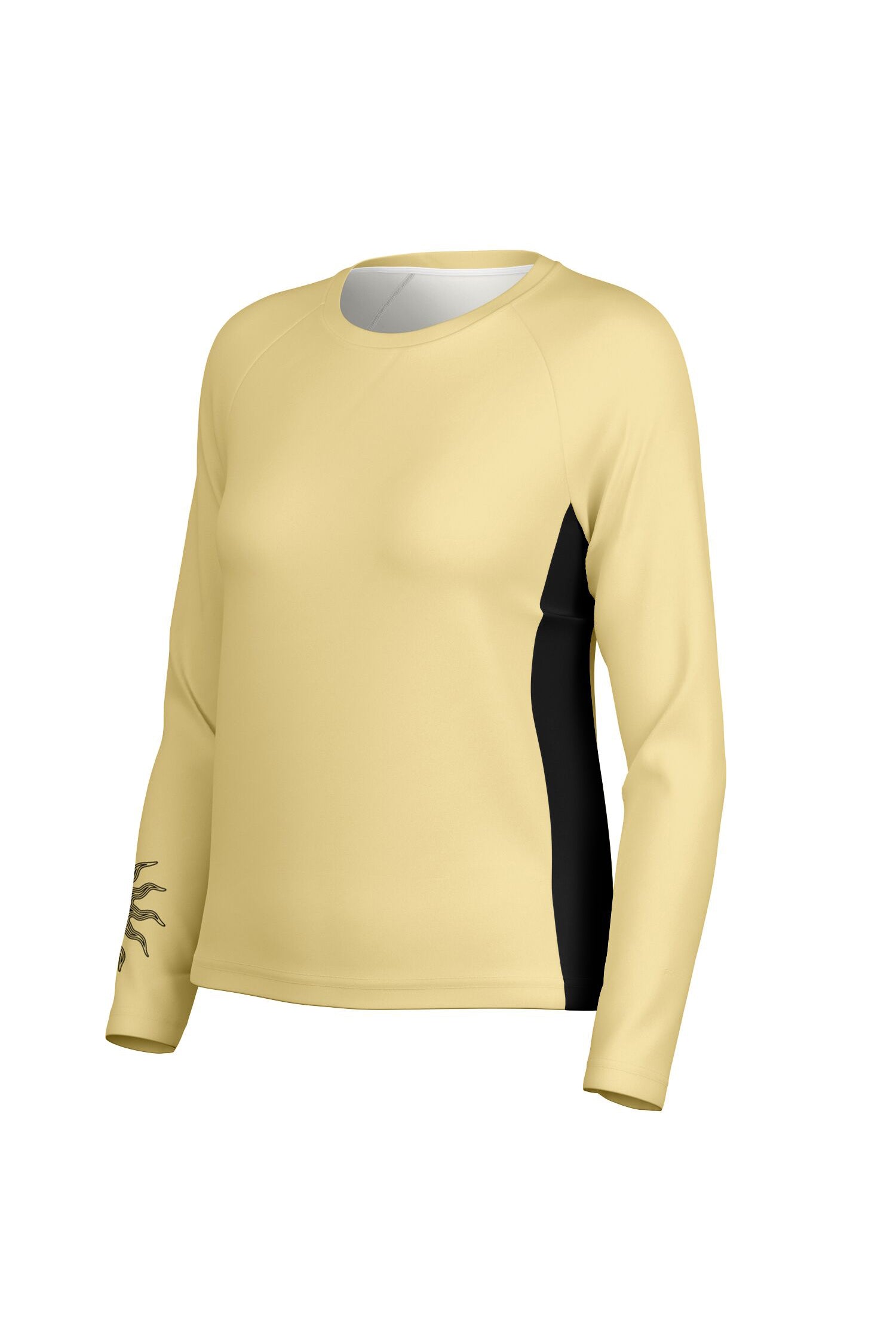 Sports Longsleeve - Banana