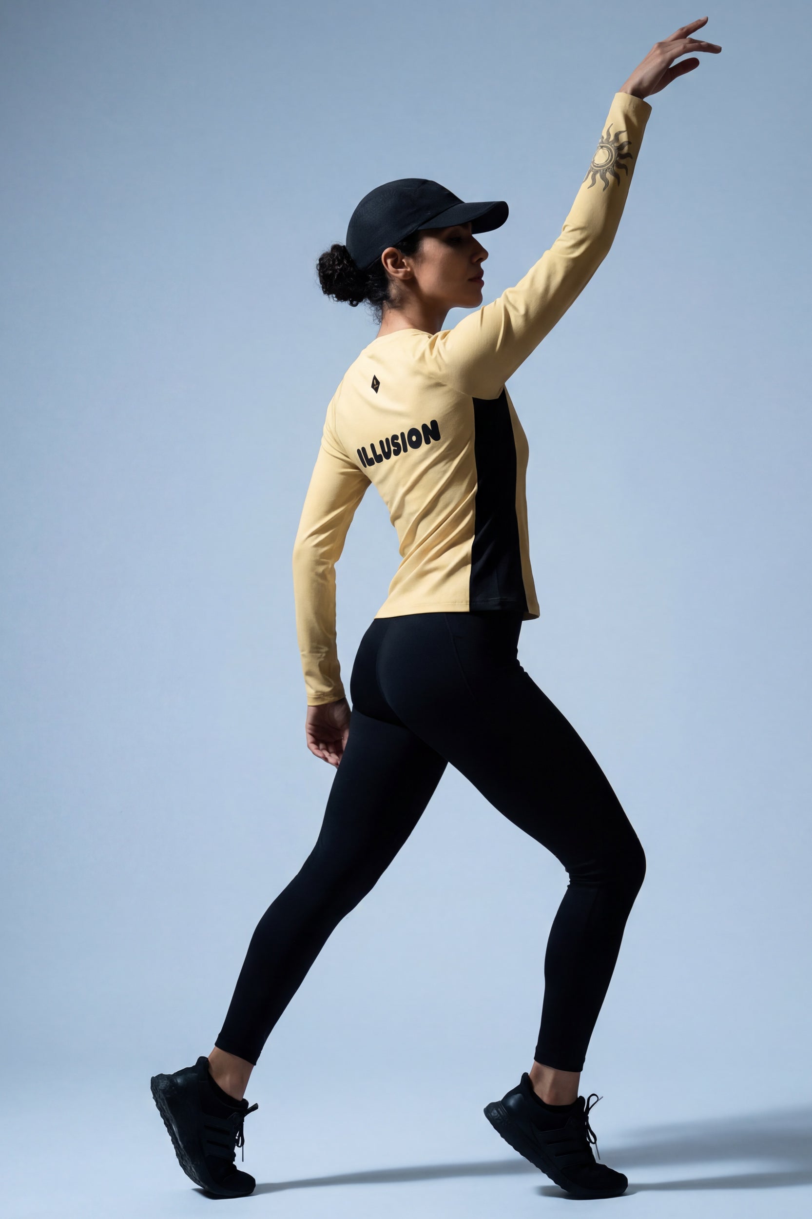 Sports Longsleeve - Banana