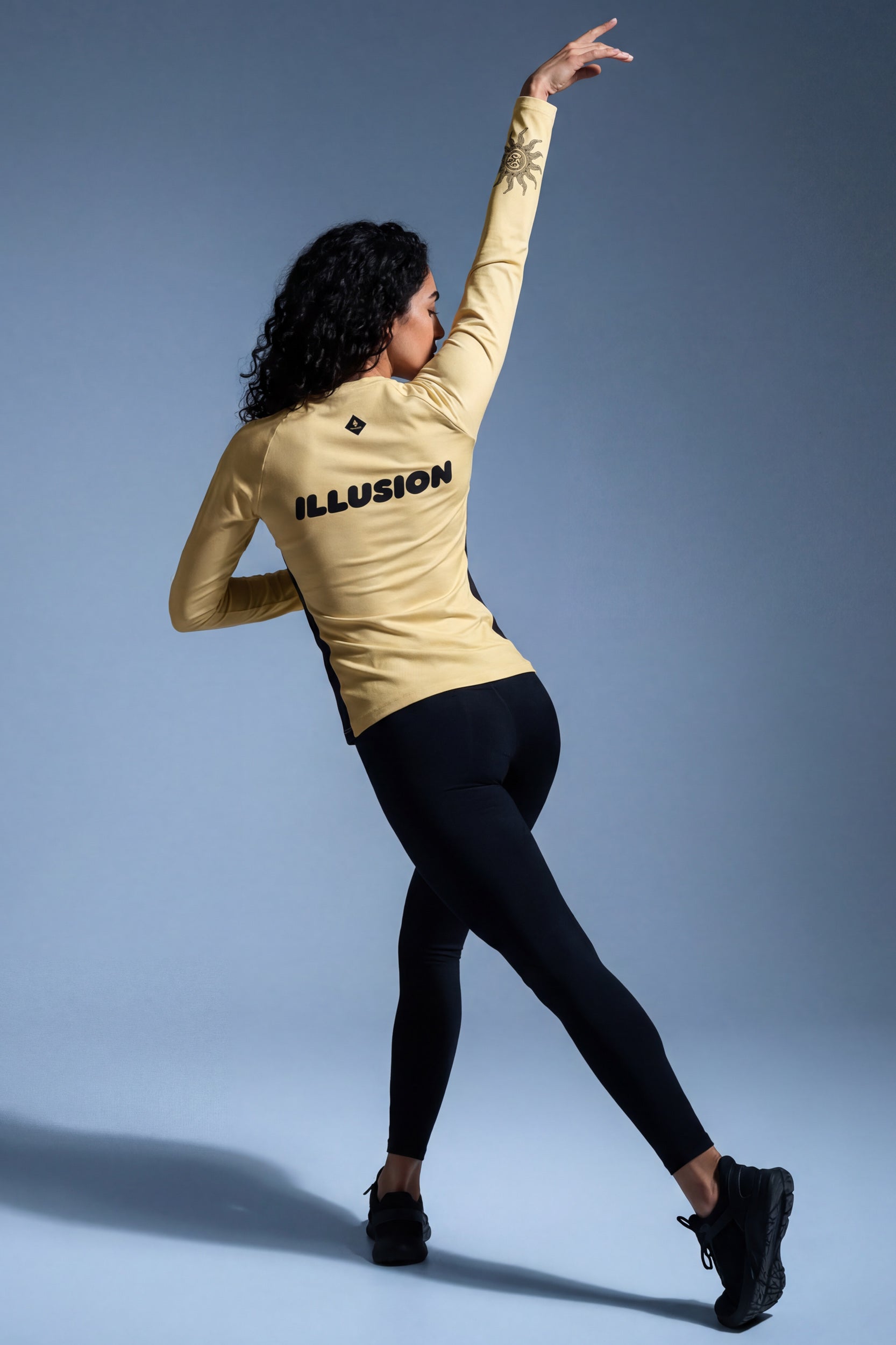 Sports Longsleeve - Banana