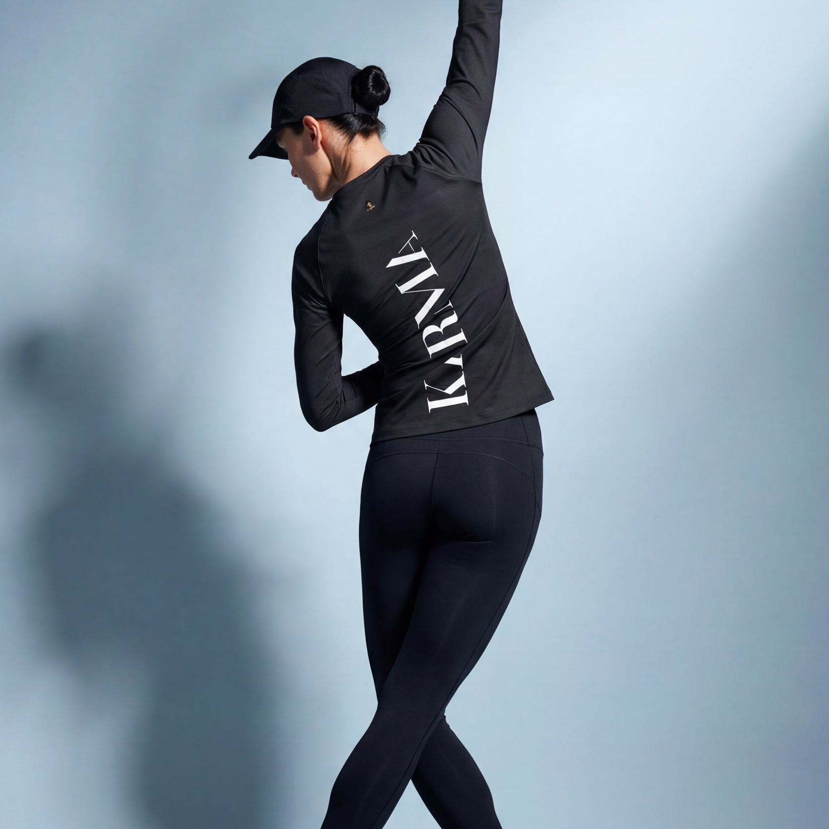 Sports Longsleeve - Bitumen