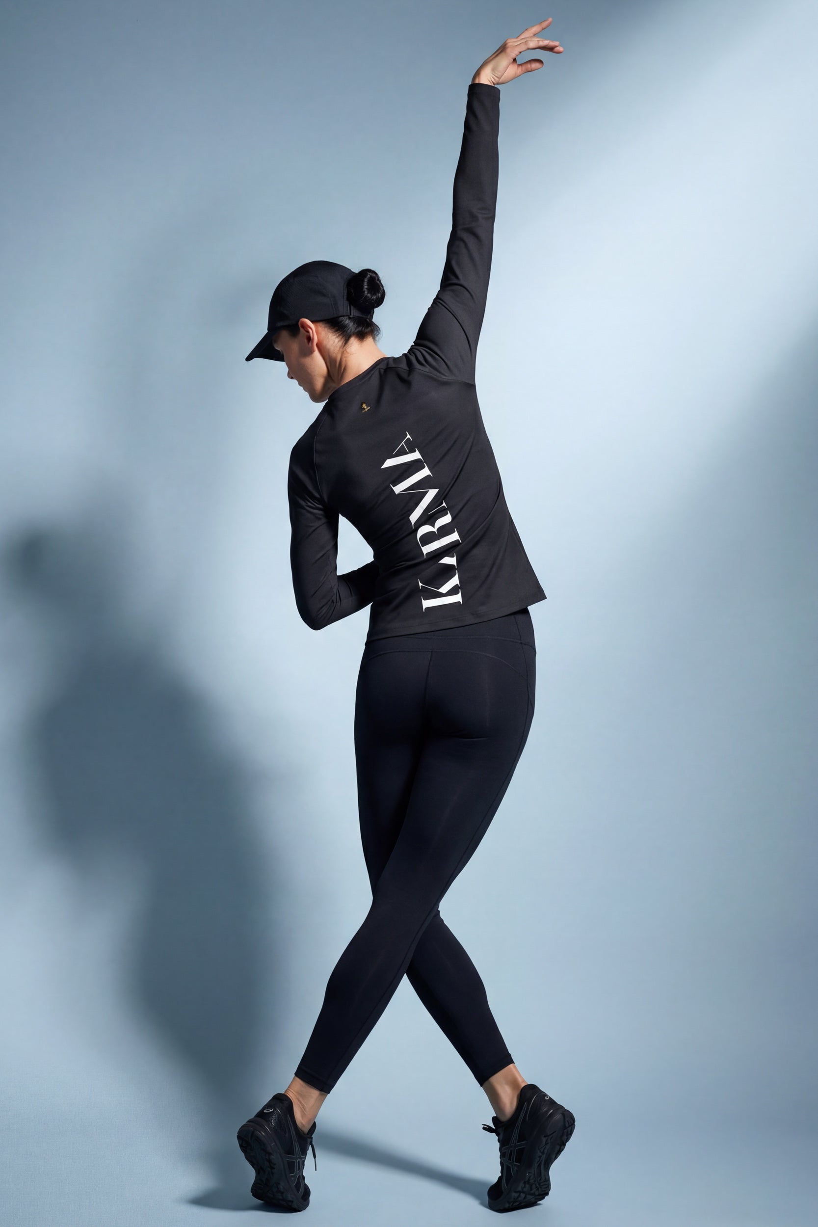 Sports Longsleeve - Bitumen