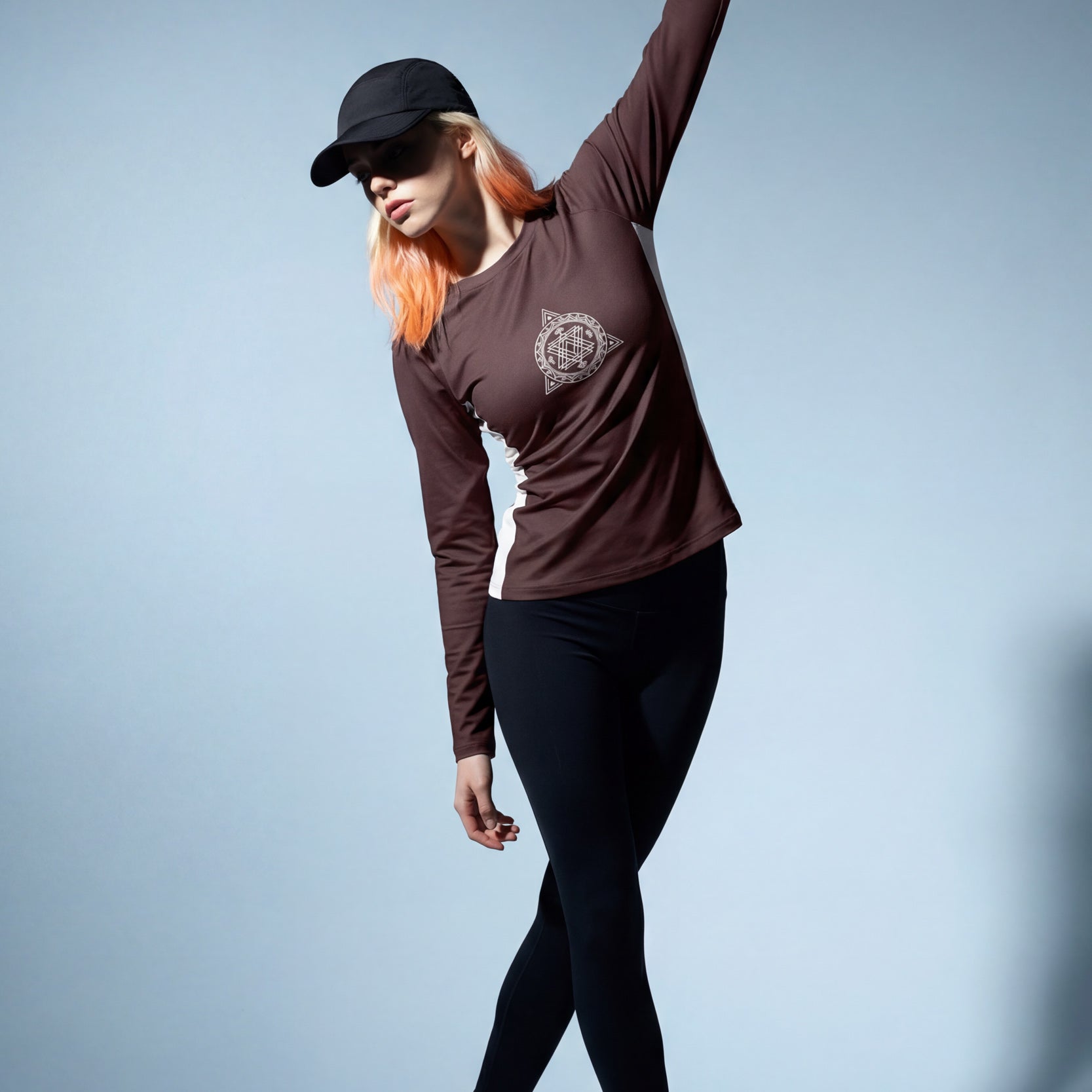 Sports Longsleeve - Choco