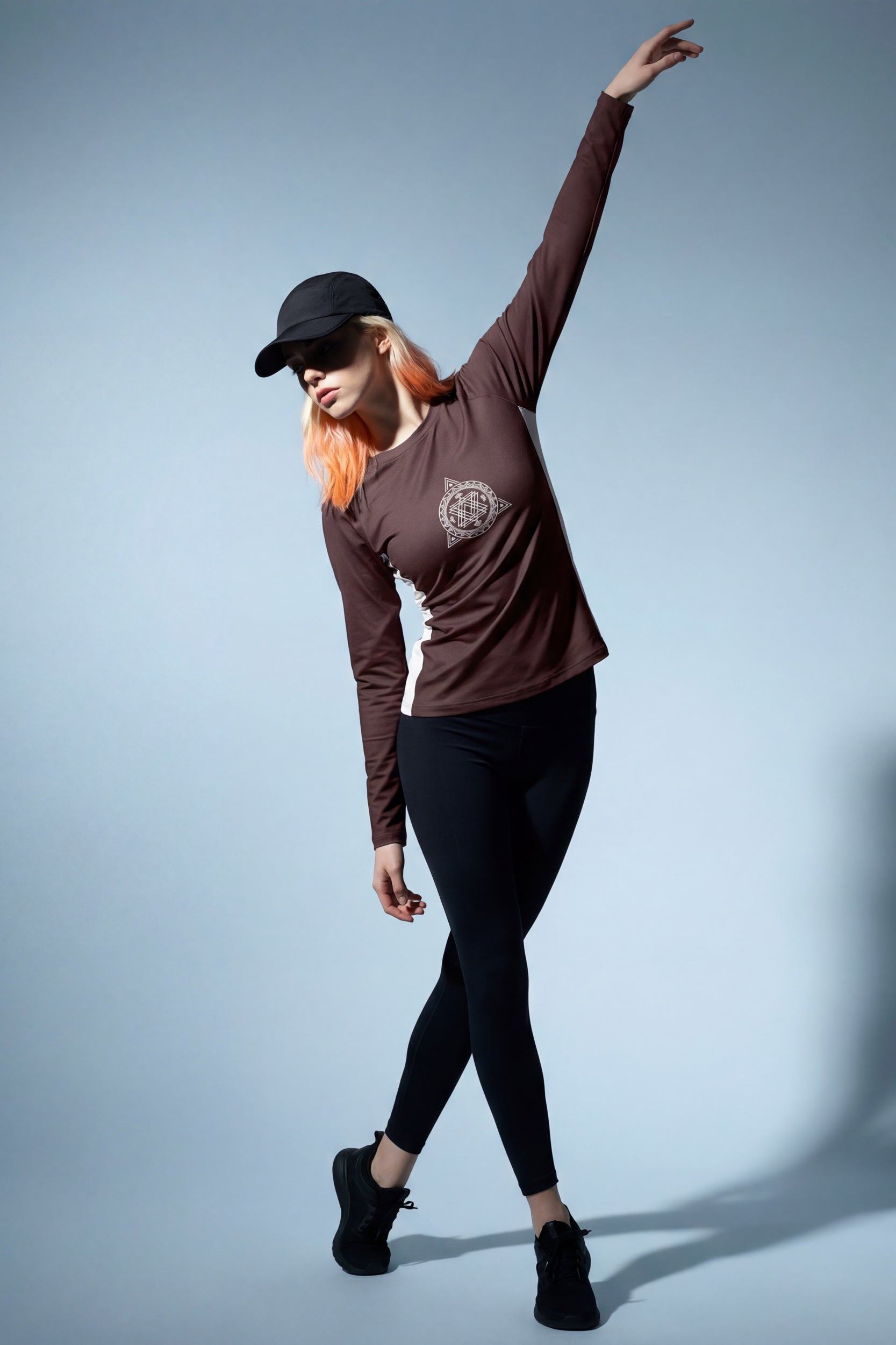 Sports Longsleeve - Choco